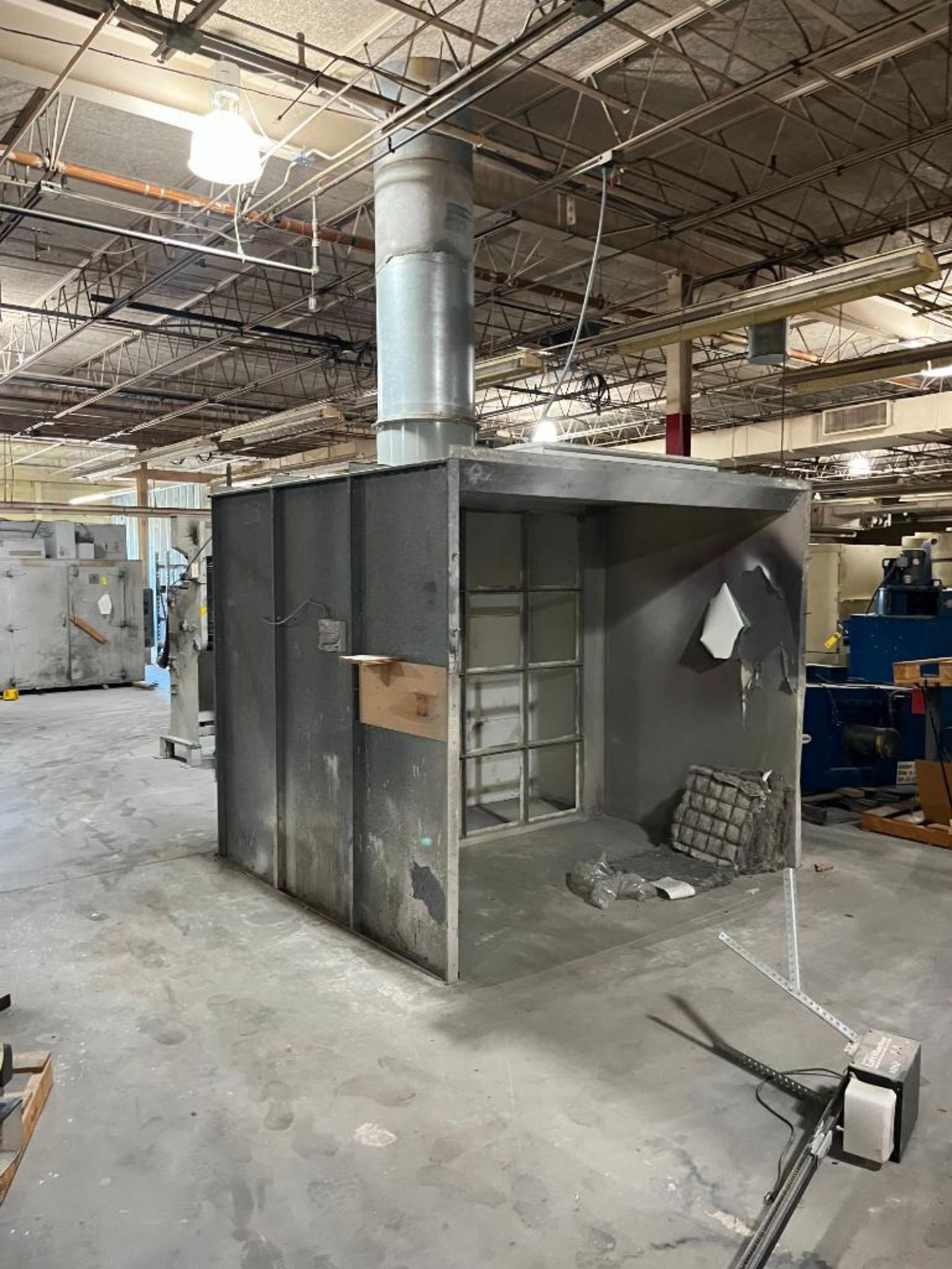 Spray Booth, 8' x 8' x 7' - Image 2 of 2