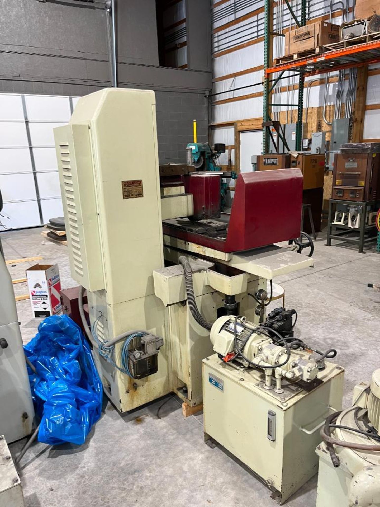 2003 Kent Surface Grinder Model SGS-1230AHD, S/N 92093, Janet's Magnetic Chuck - Image 4 of 5