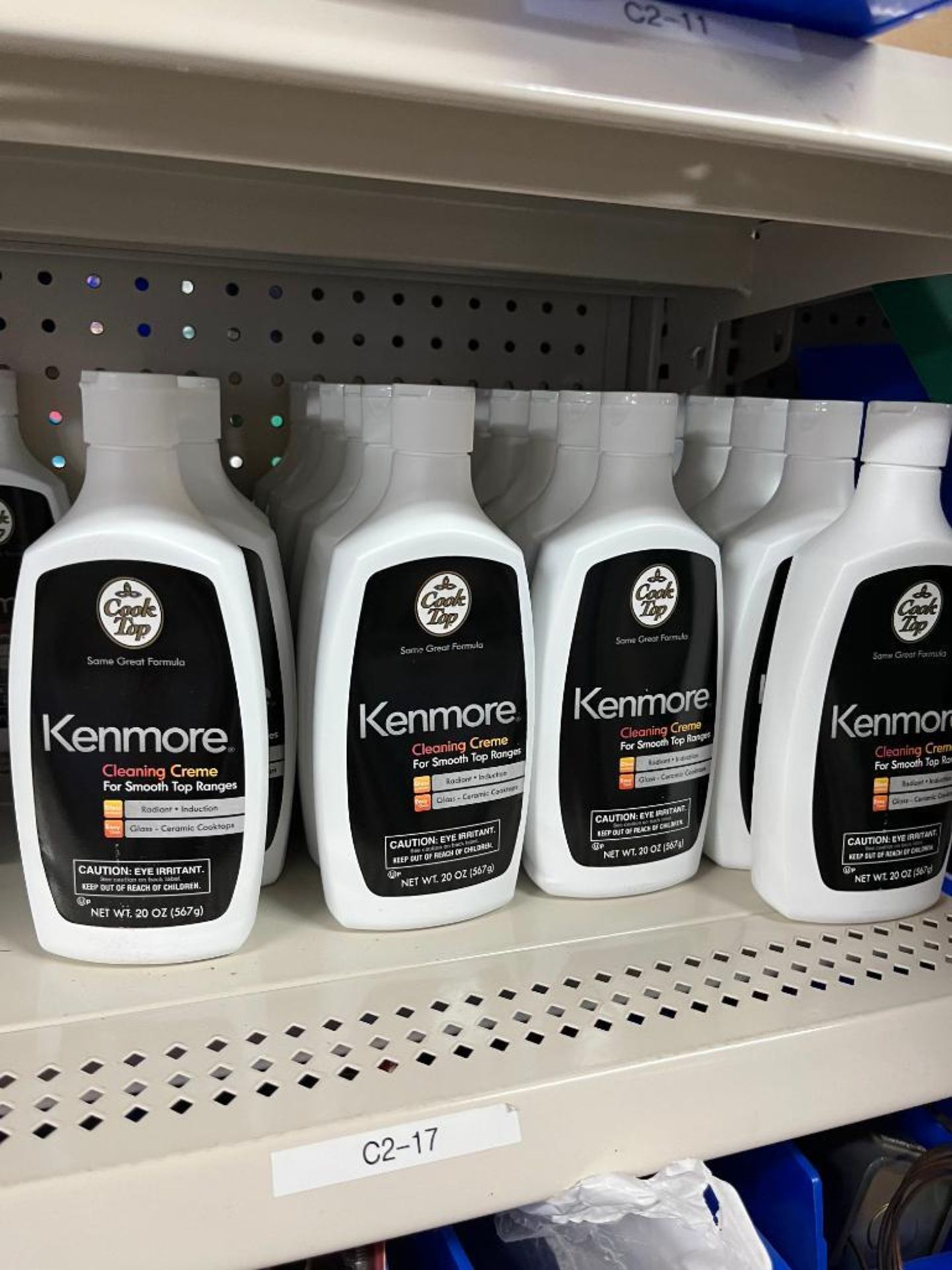 Assorted Buffing Pads & Cases of Kenmore Top Range Cleaning Creme (No Drives)