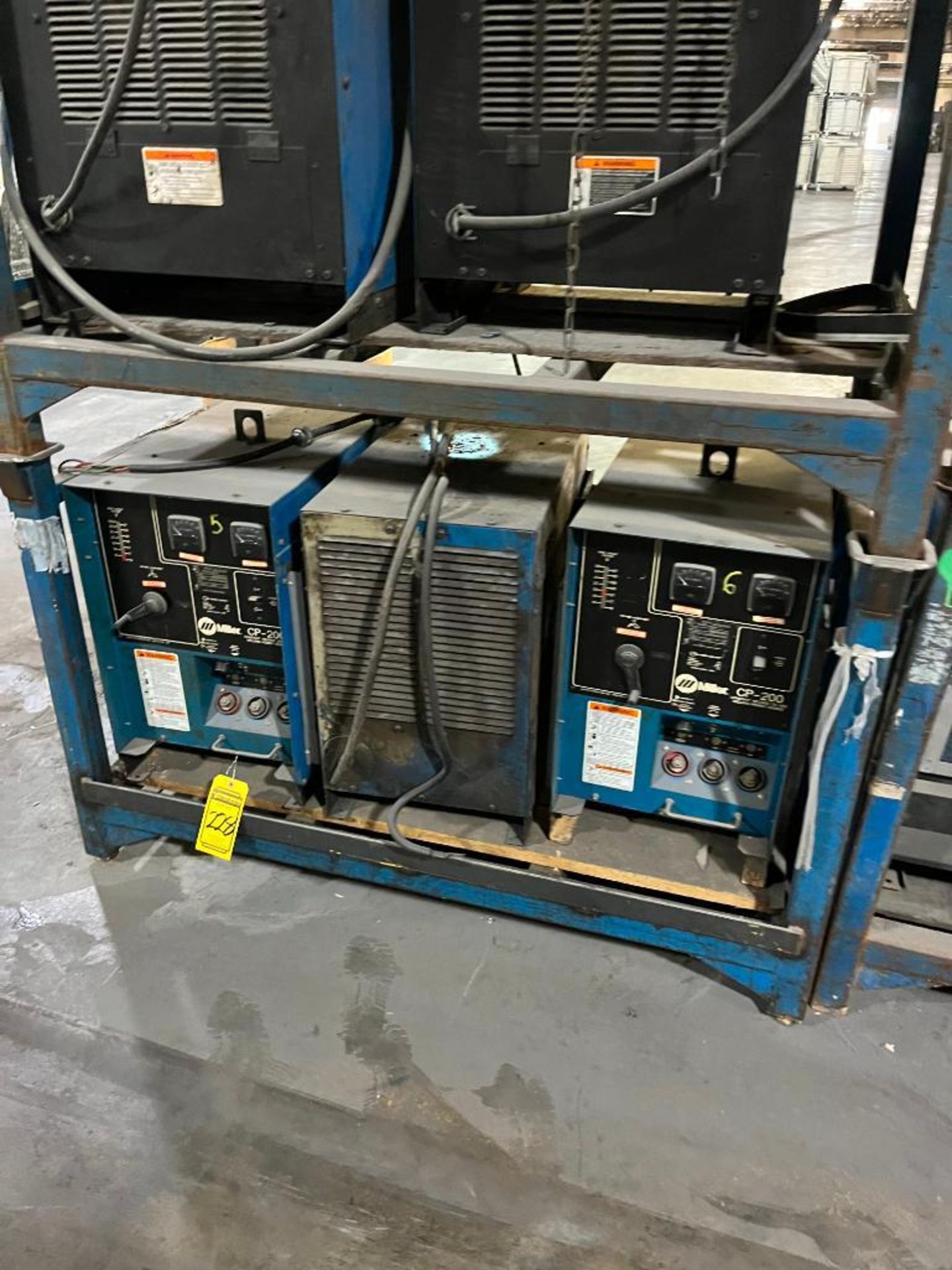 (3) Miller CP-200 Welding Power Sources, s/n KD362544, s/n KD361830, & s/n JJ446447