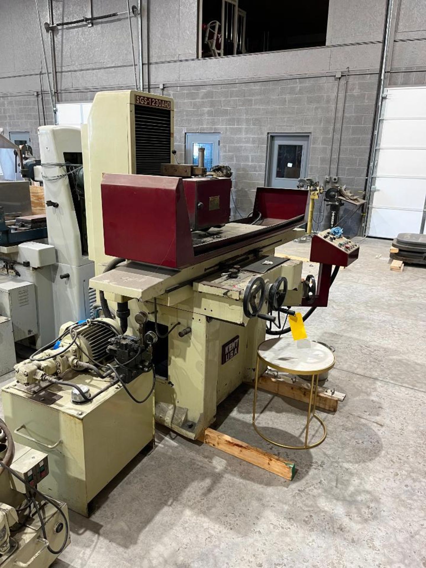 2003 Kent Surface Grinder Model SGS-1230AHD, S/N 92093, Janet's Magnetic Chuck - Image 2 of 5