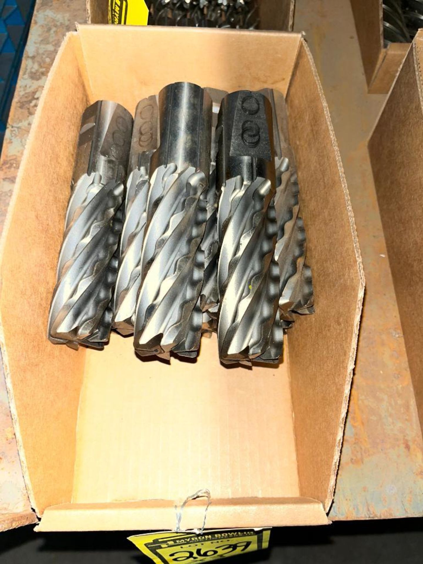 (3) Assorted End Mills Assorted Sizes - Image 2 of 4