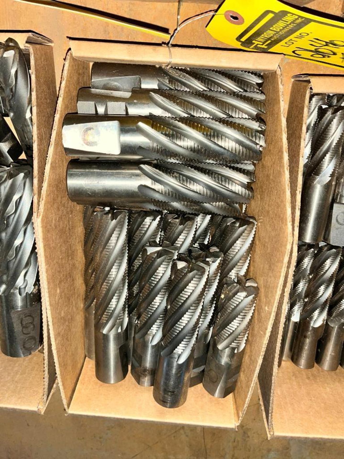 (2) Assorted End Mills Assorted Sizes - Image 2 of 2