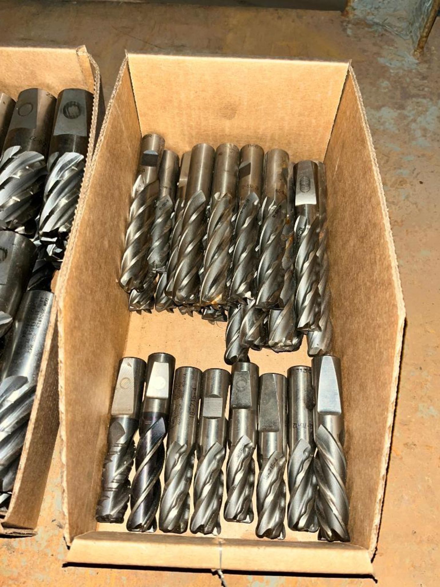 (2) Assorted End Mills Assorted Sizes - Image 2 of 2