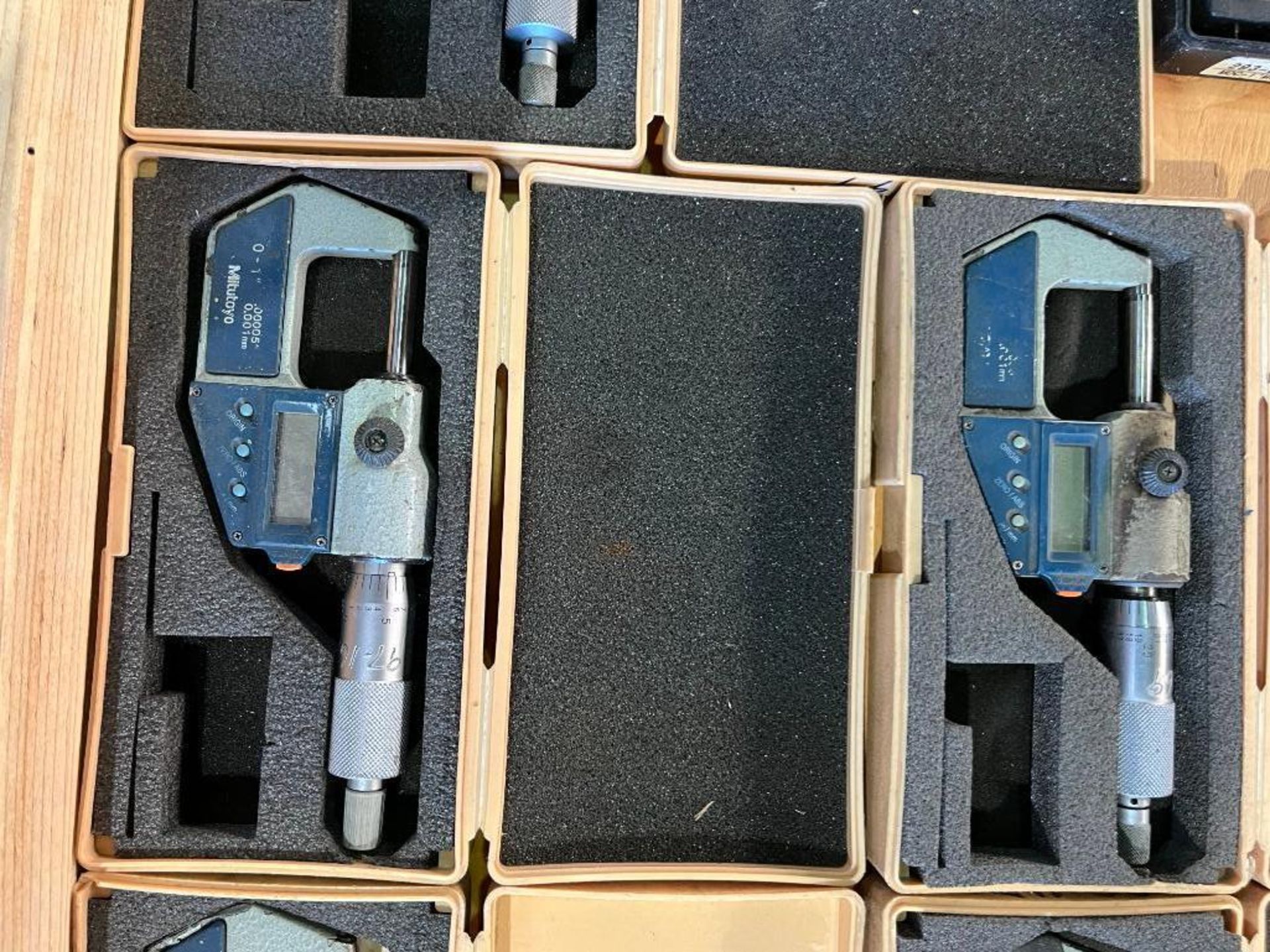 (5) Mitutoyo Digital Micrometers, 1"-2" - Image 3 of 4