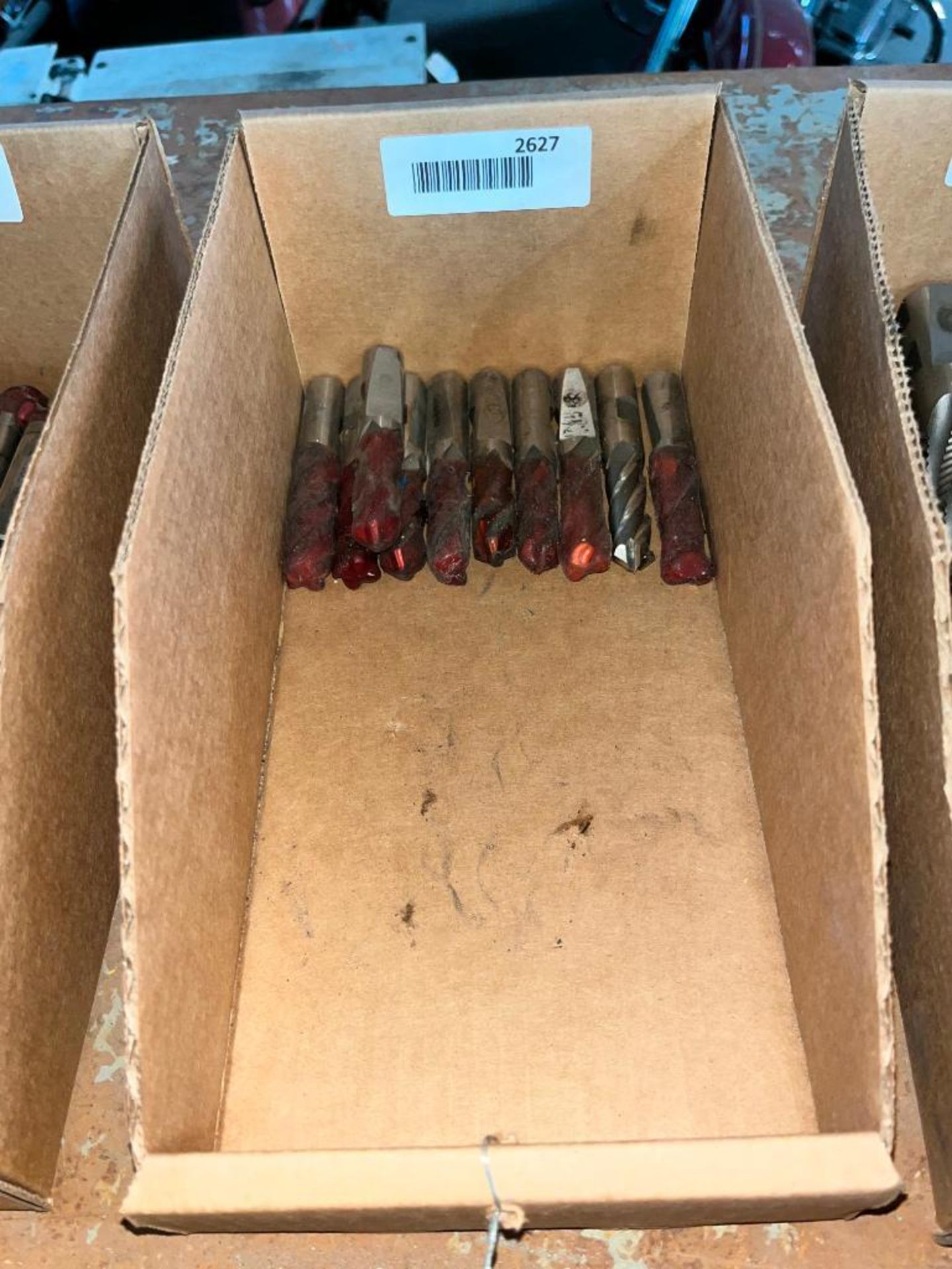 (10) Fastcut End Mills 5/8" Dia. Re-Grinds