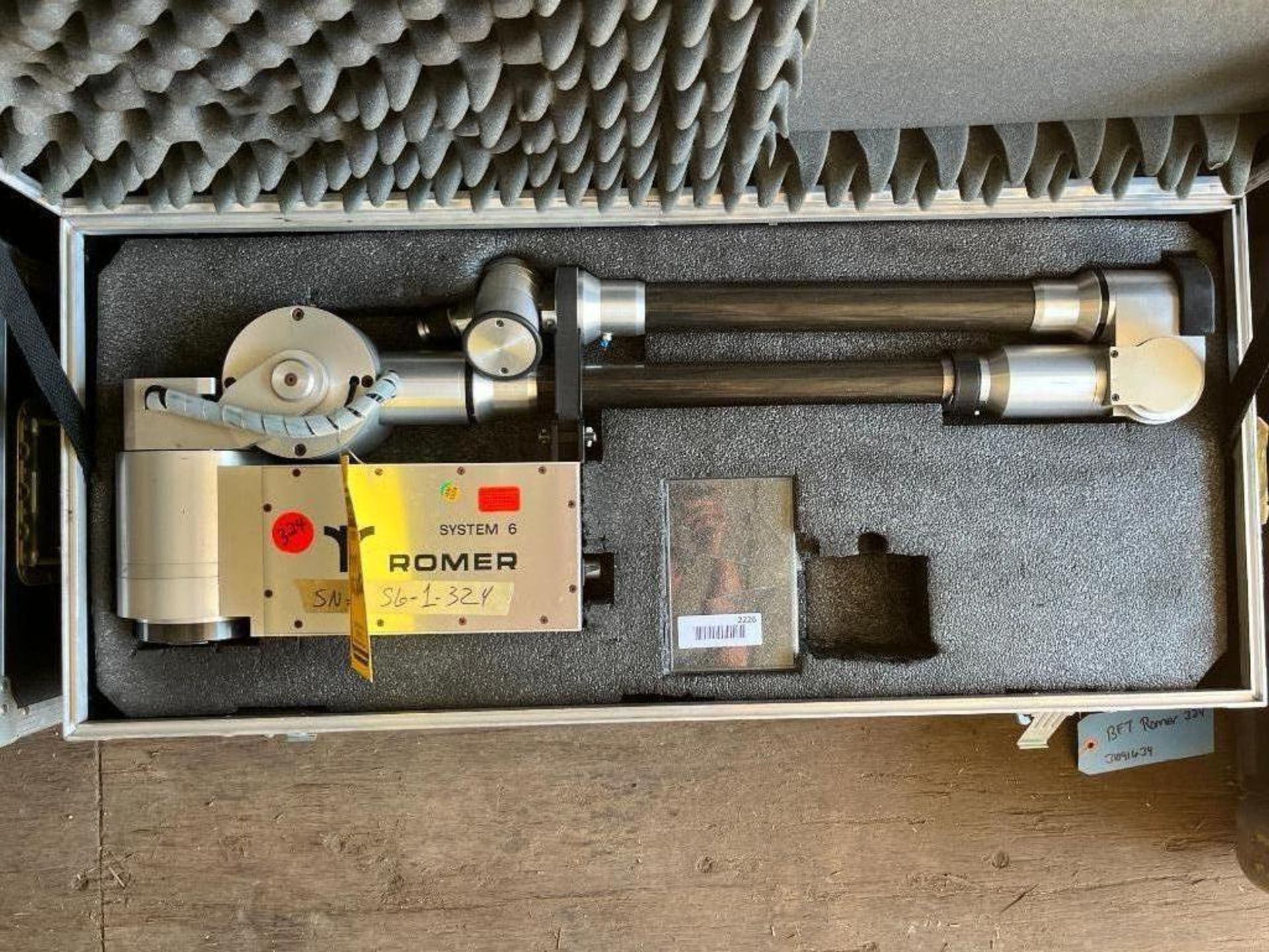 Romer Portable Measuring Arm, Type 6, s/n S6-1-324 - Image 2 of 2