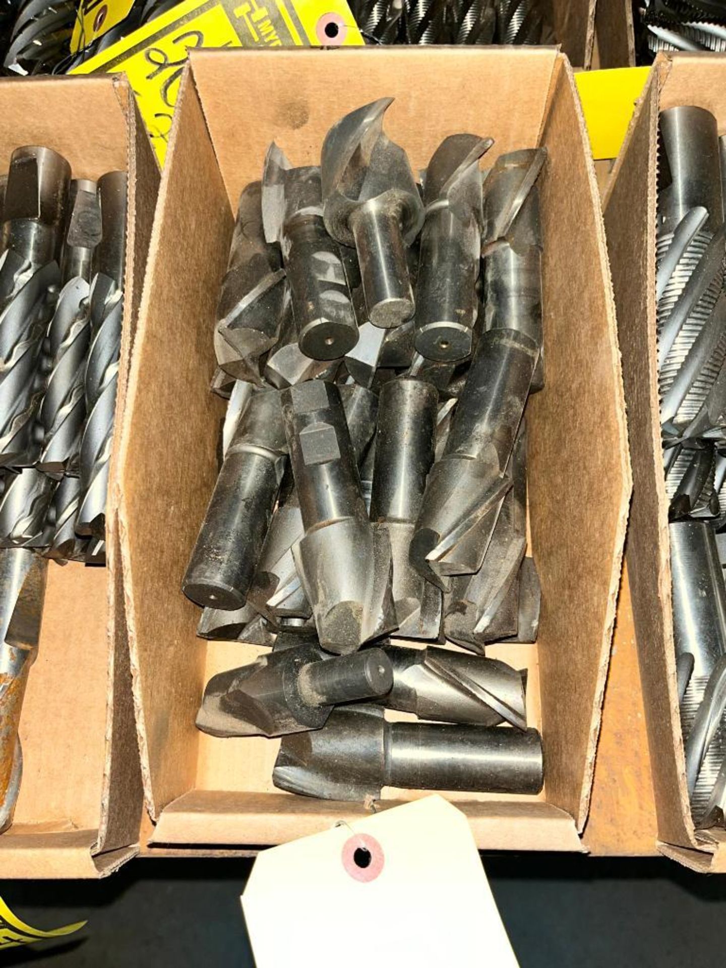 (2) Assorted End Mills Assorted Sizes