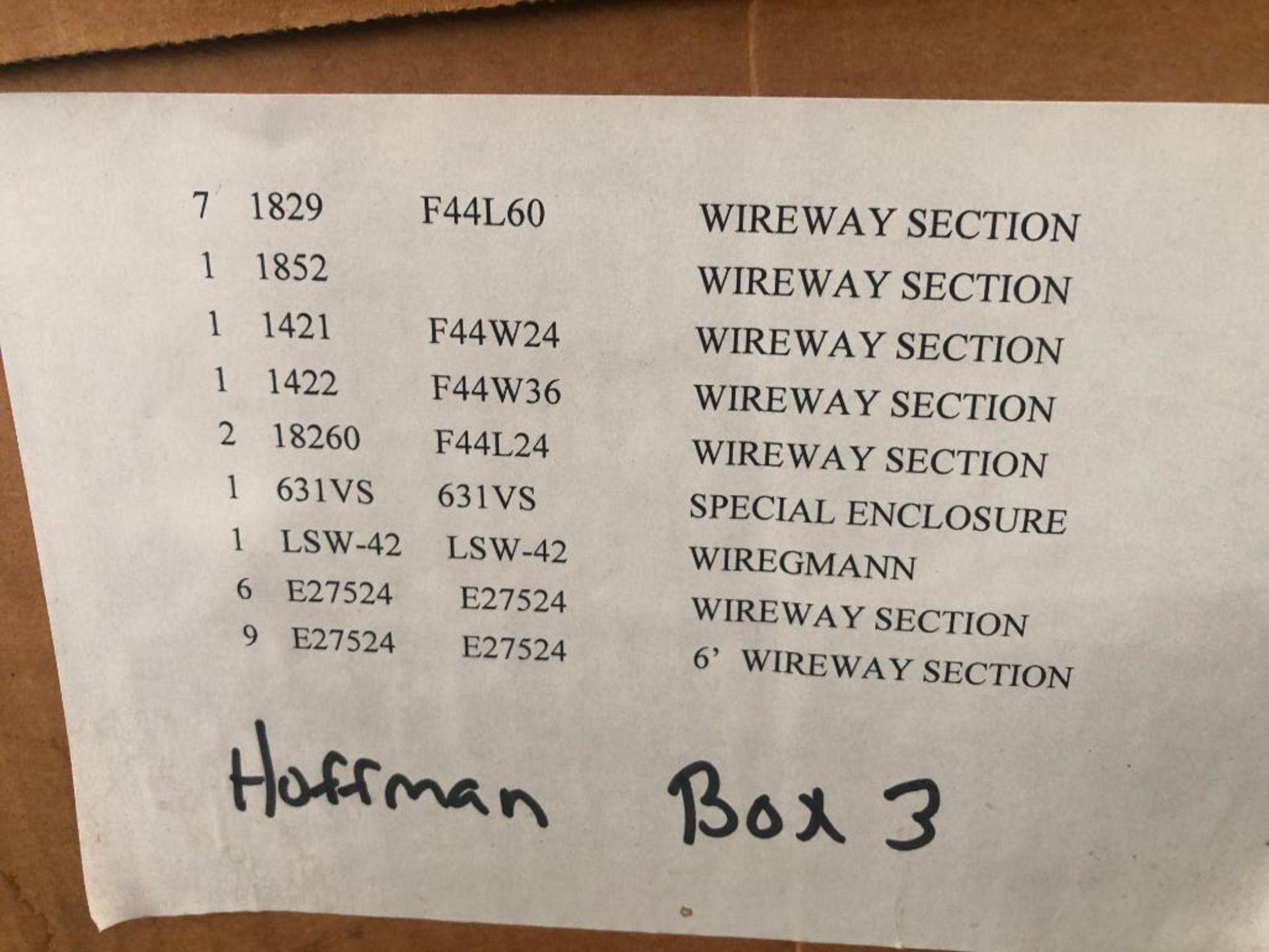 (29) Assorted Hoffman Electrical Busway - Image 4 of 4