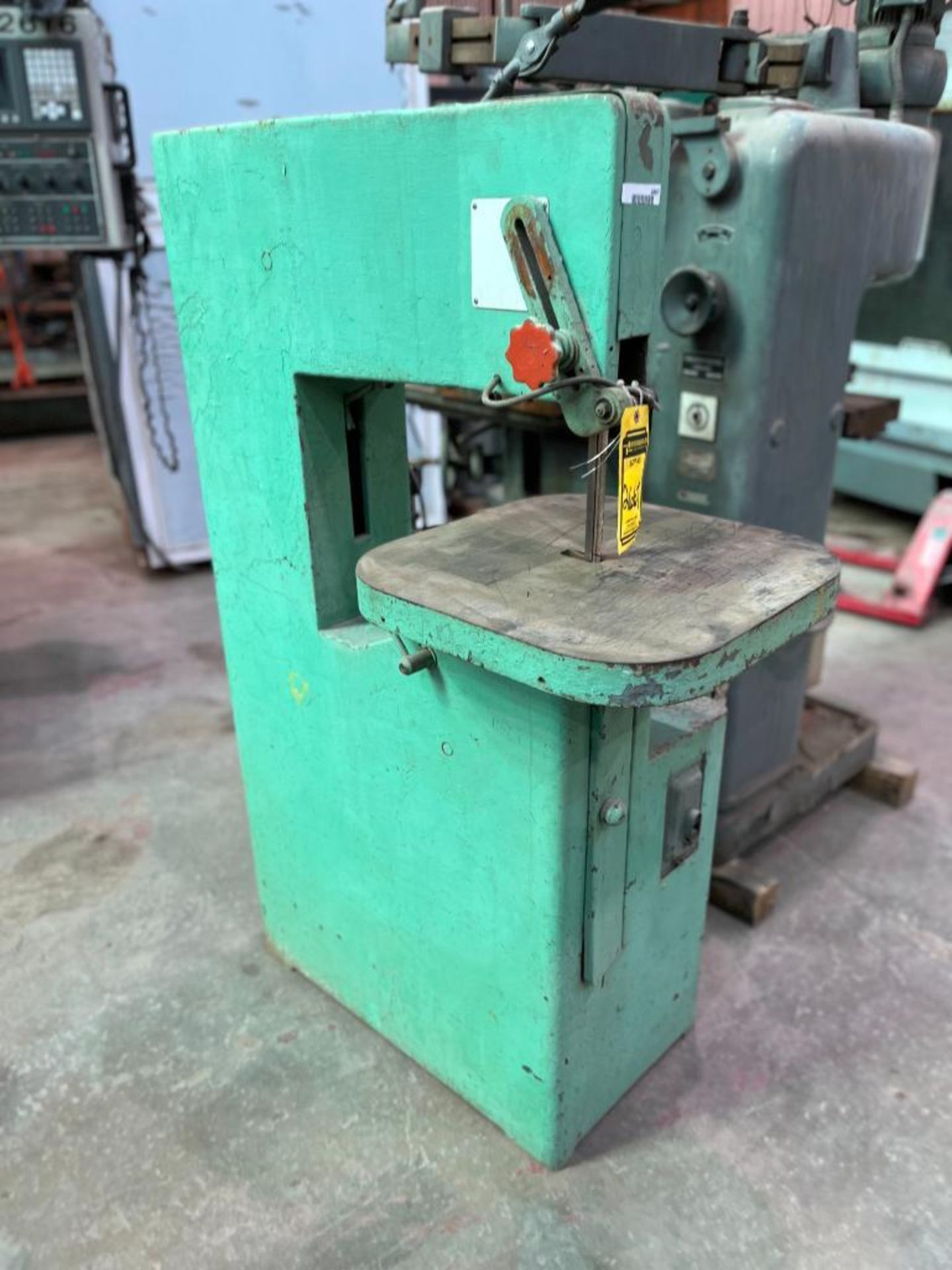 Grob Brothers 18" Die Filer Machine