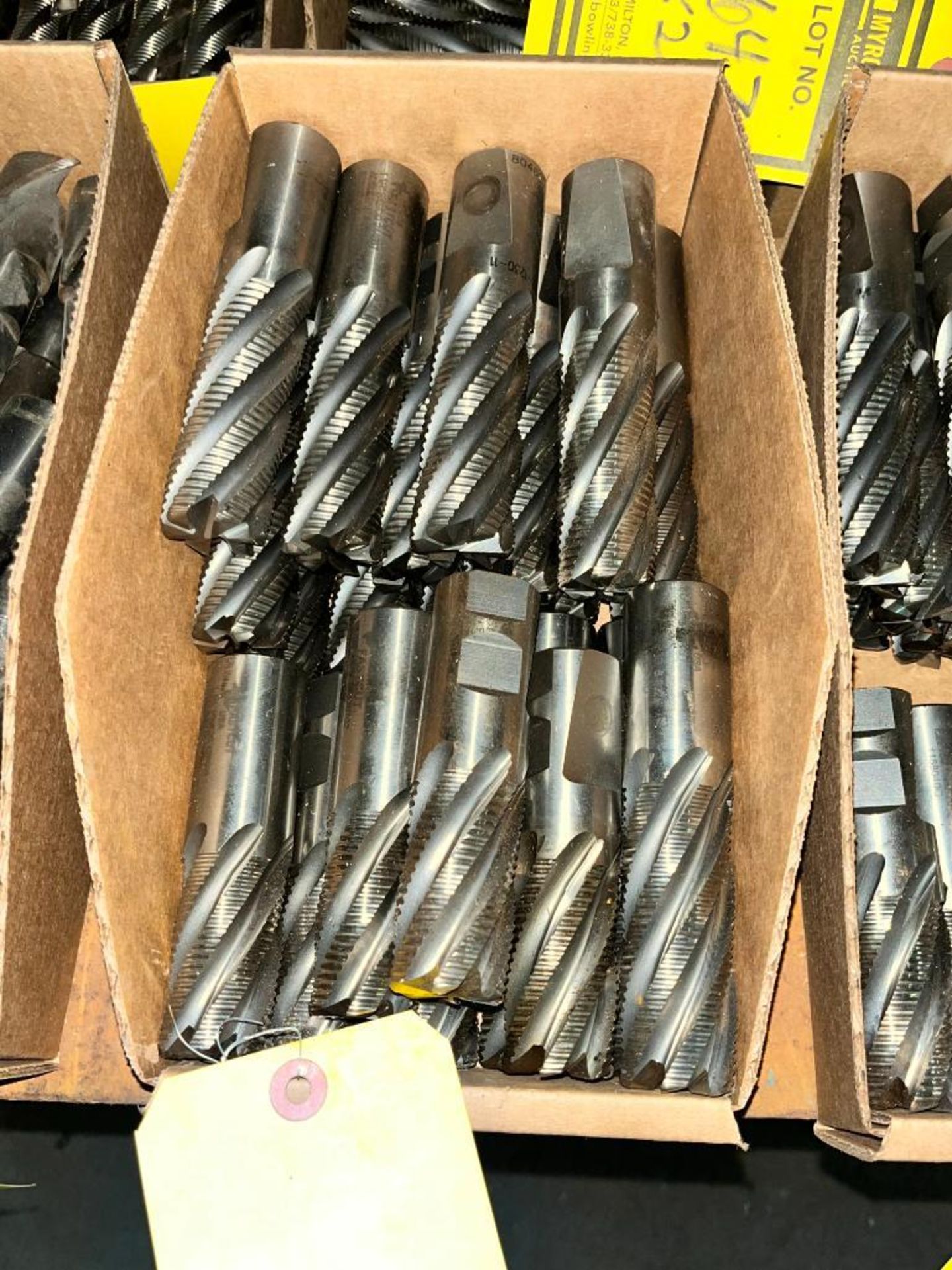 (2) Assorted End Mills Assorted Sizes