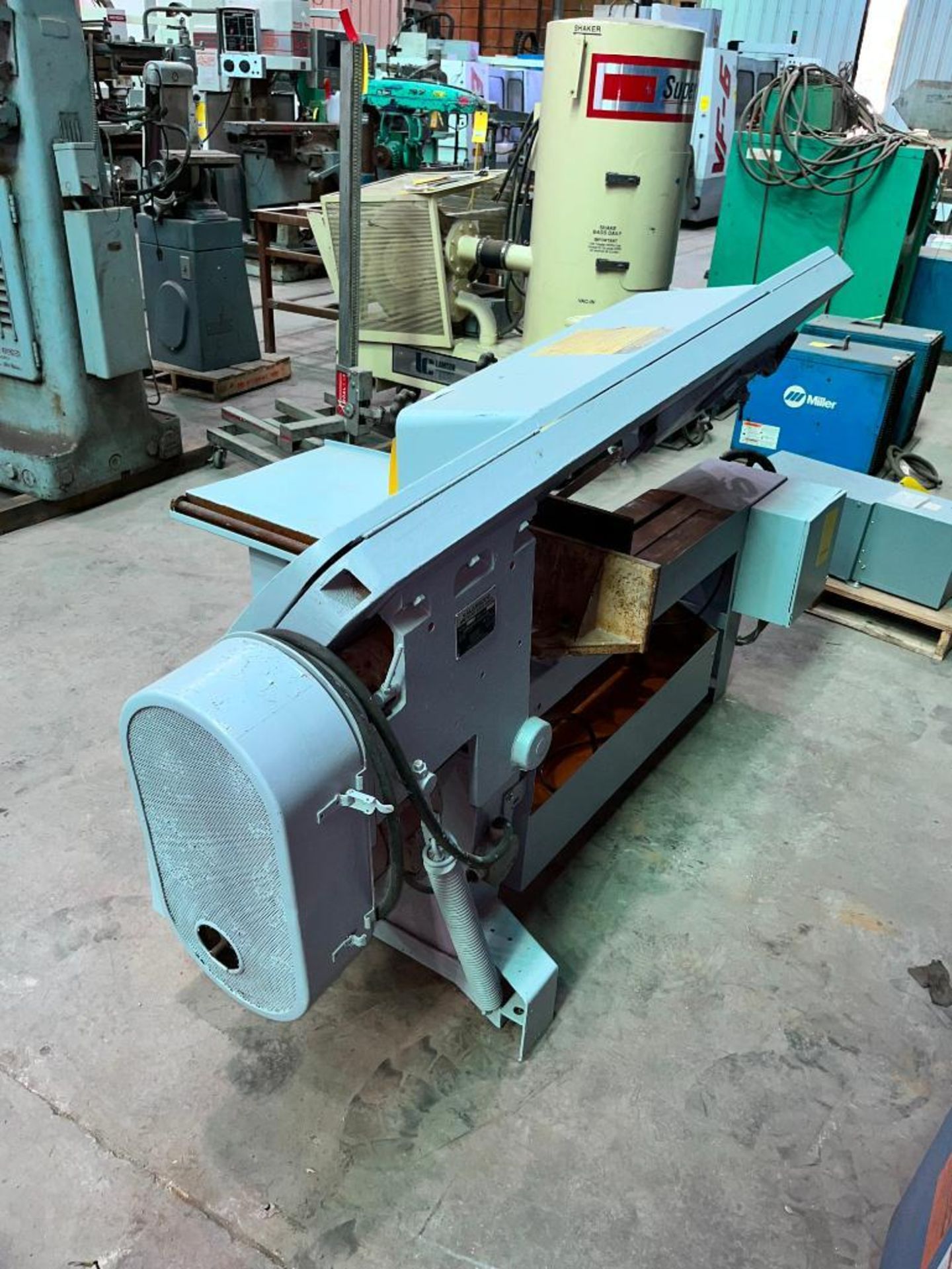 Kalamazoo Horizontal 10" x 20" Band Saw, Model 13AW, 3-Phase, S/N N2592 - Image 4 of 4