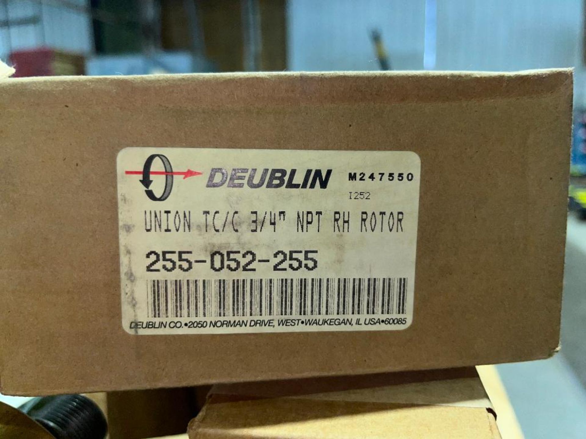 (7) (New) Deublin Rotary Valves, Size 1", No. 355 000 002 - Image 3 of 3