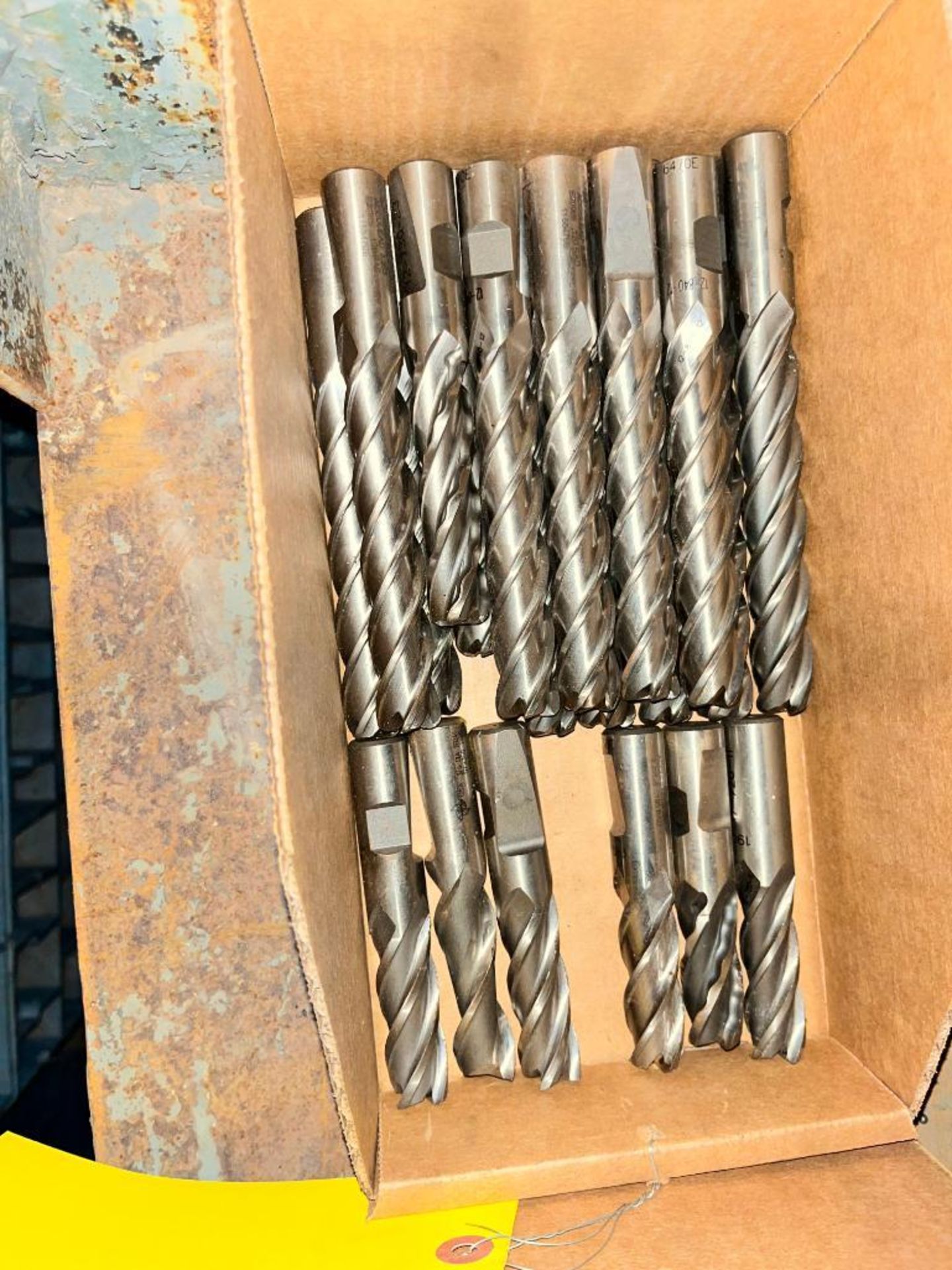 (3) Assorted End Mills Assorted Sizes - Image 4 of 4