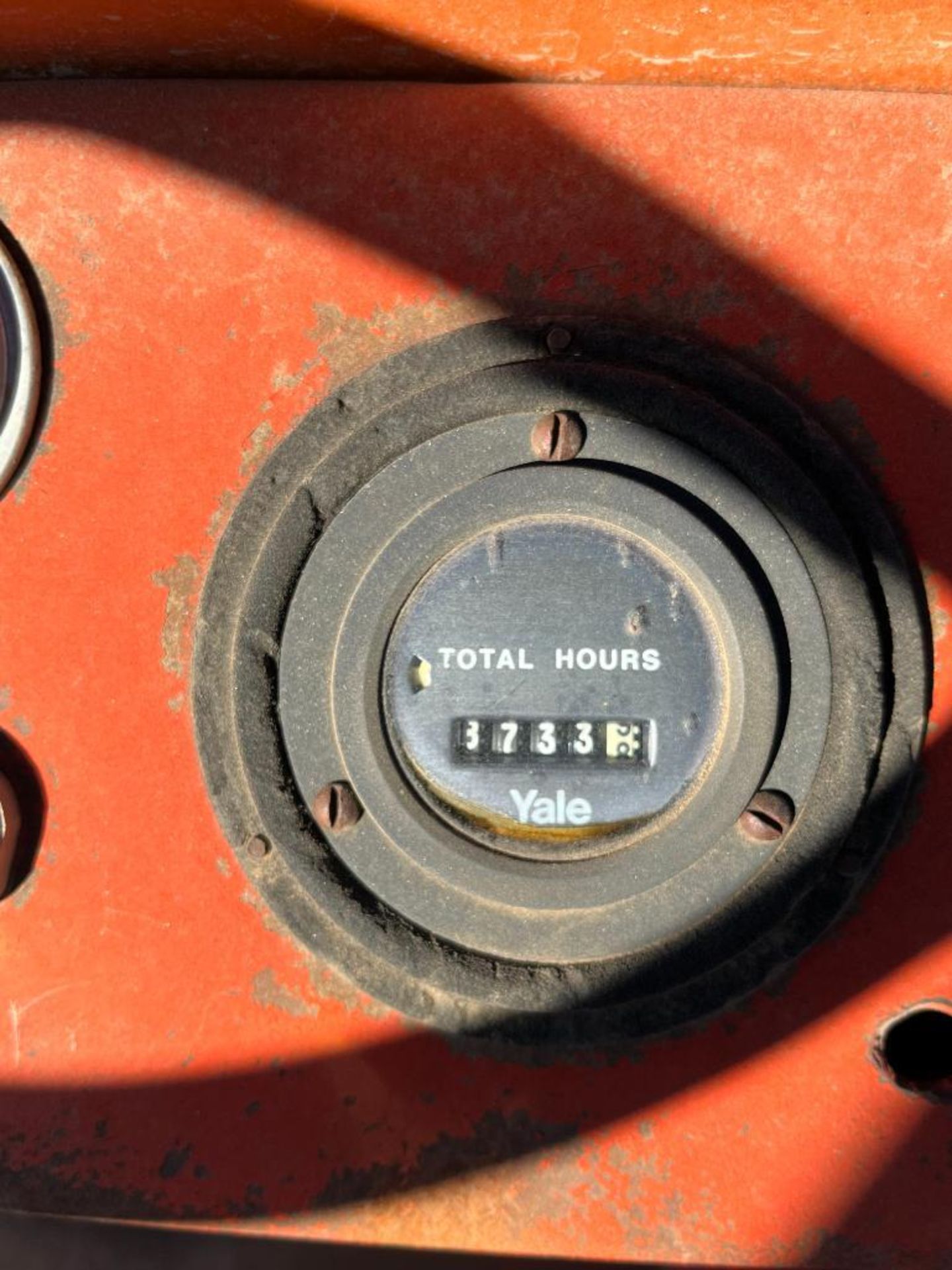 Taylor Pneumatic Tires Y-22W-W0, 24-1N-LC-22,000, S/N 5432, 8,733 Hrs., Forks 96" x 6", Detroit Dies - Image 4 of 10