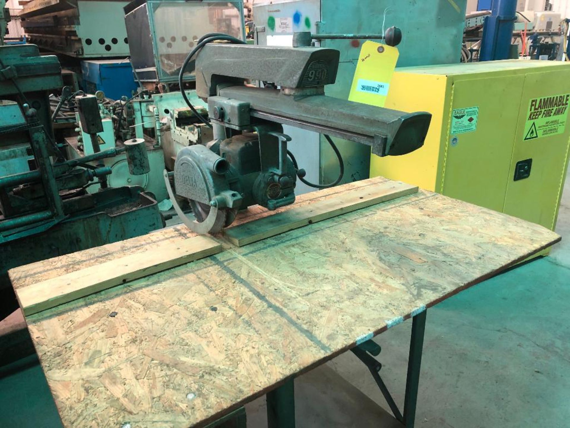 Delta Rockwell Super 990 Table Saw