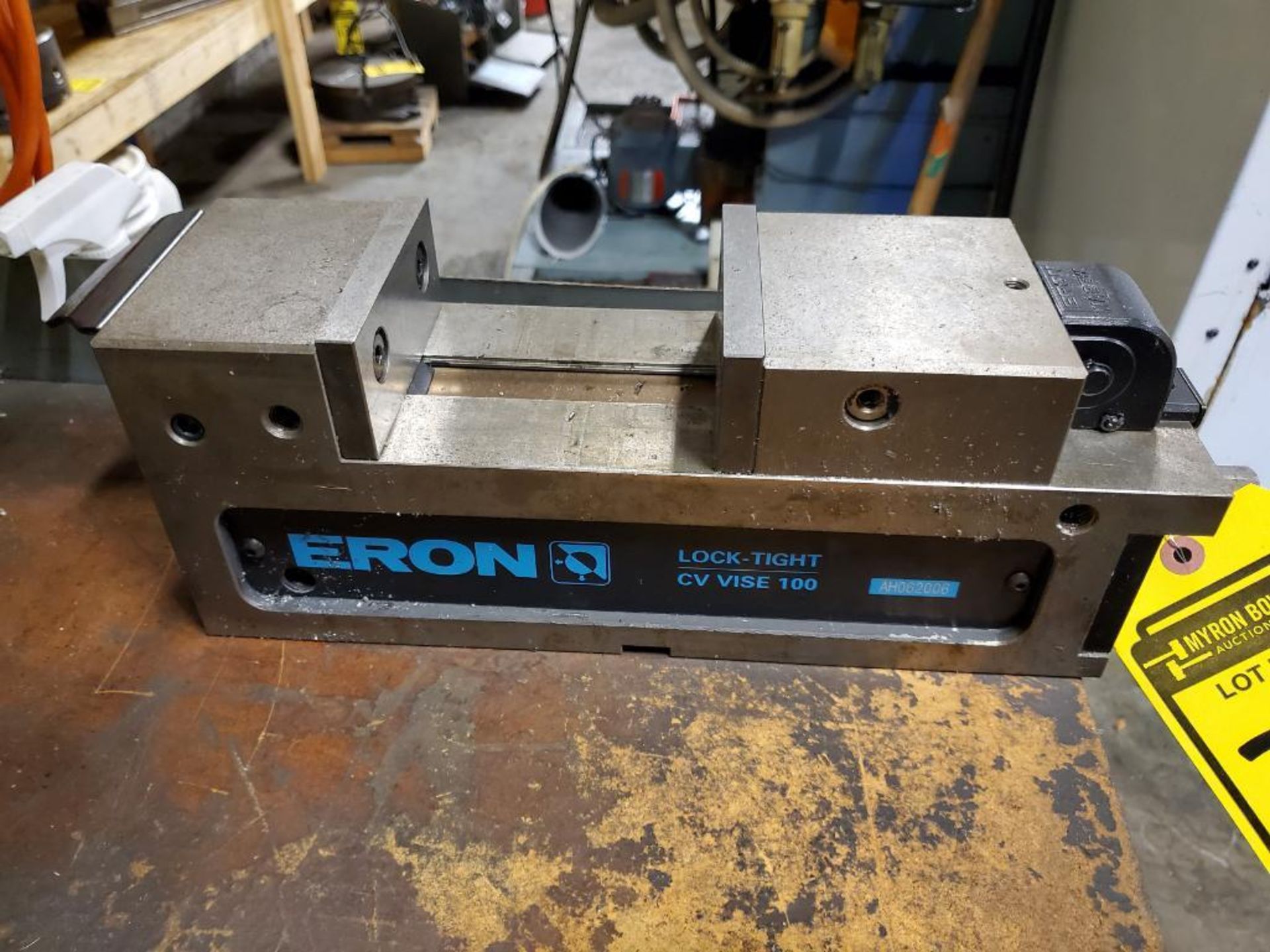 Eron Lock-Tight CV Vise 100 Machine Vise, 4"