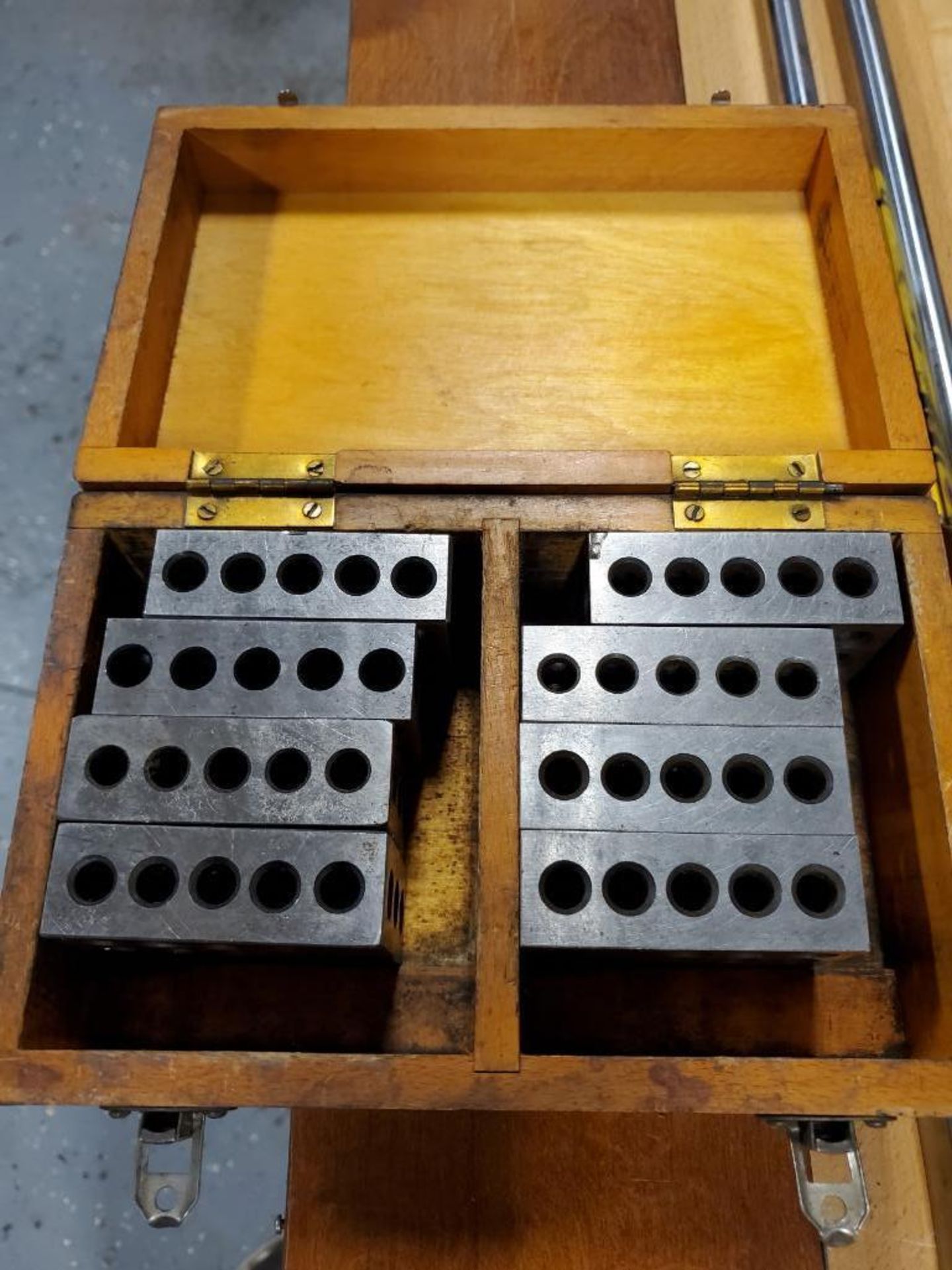 (15) 3,2,1 Machining Blocks & (2) Copper Hole Blocks - Image 5 of 6