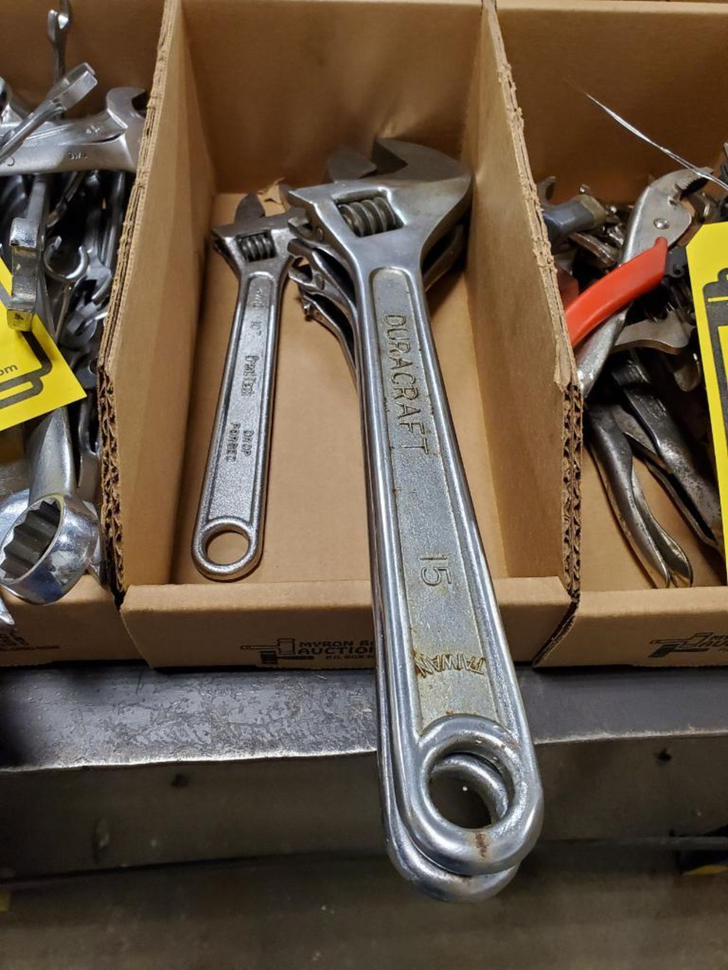 (4) Crescent Wrenches, Up To Size 15
