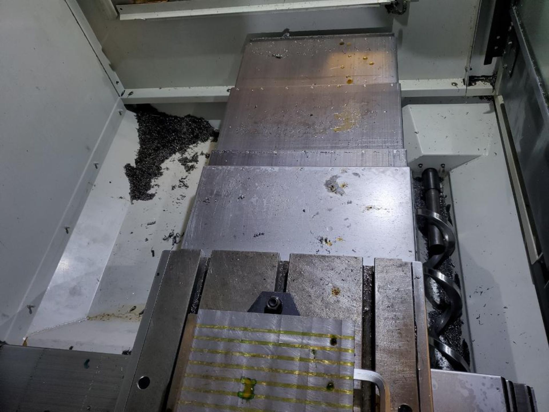 2018 Haas VF2 Vertical CNC Machining Center, s/n 1157725, CT/DIN ISO 40-Taper, 20-Station Tool Holde - Image 24 of 25