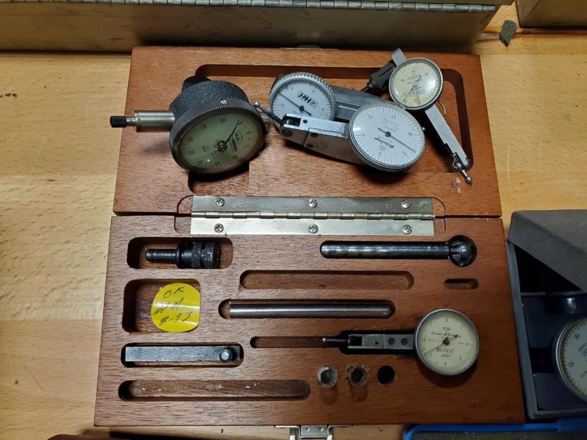 (5) Dial Indicator Sets & Spare Dial Indicators - Image 5 of 6