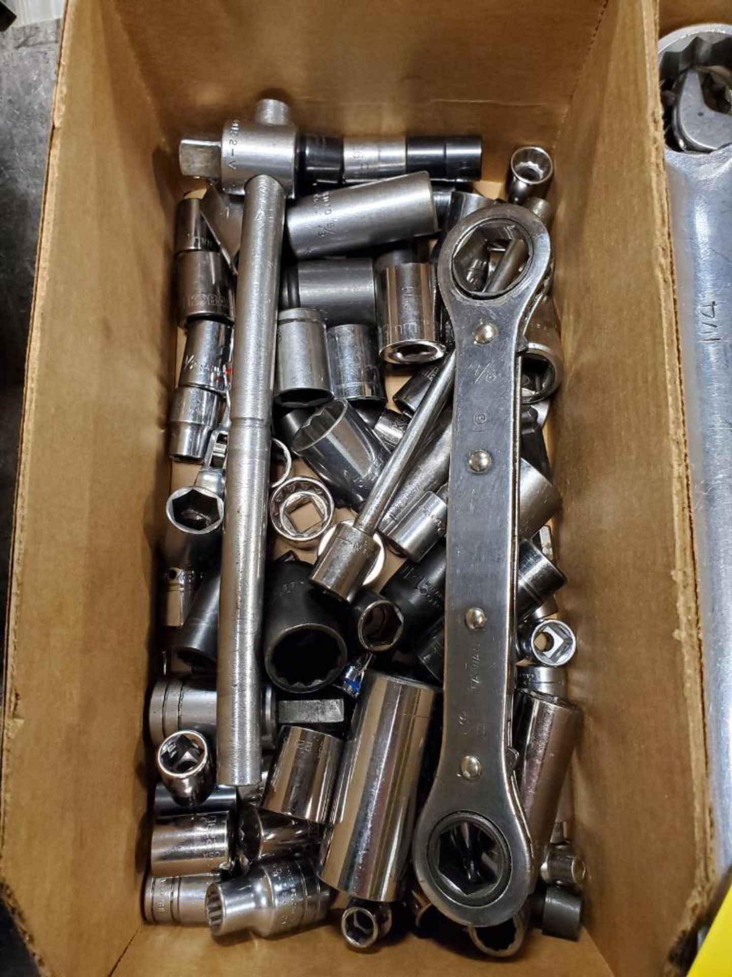 Buffalo Ratchet Wrench & Quantity of Assorted Sockets - Image 2 of 3