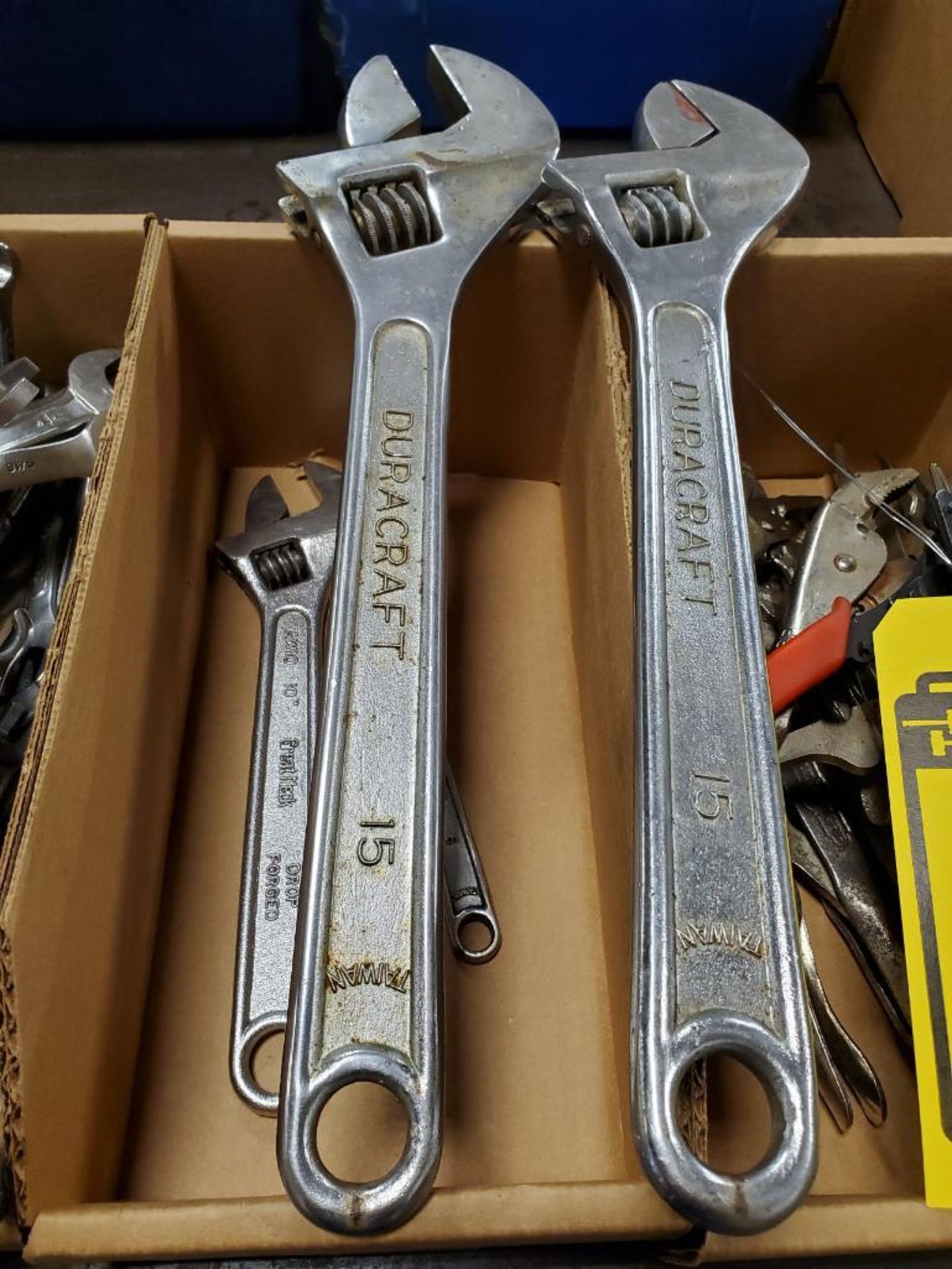 (4) Crescent Wrenches, Up To Size 15 - Image 3 of 3