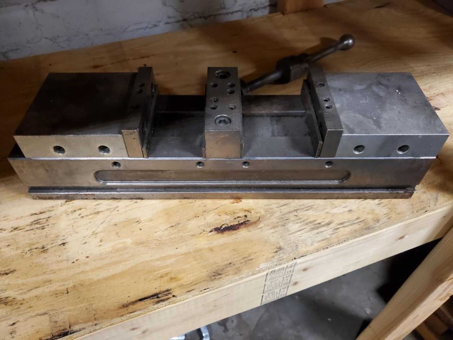 Dual Clamp 4" Machine Vise