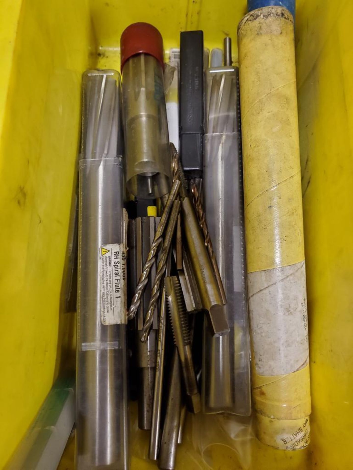 Perishable Tooling Including; Reamers, Long/Standard Drill Bits, Taps, & More - Image 4 of 10