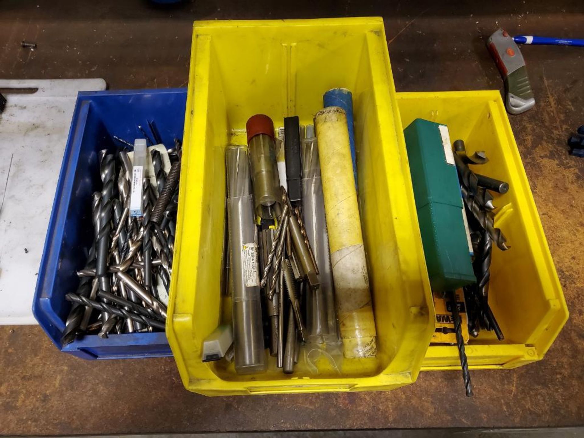 Perishable Tooling Including; Reamers, Long/Standard Drill Bits, Taps, & More