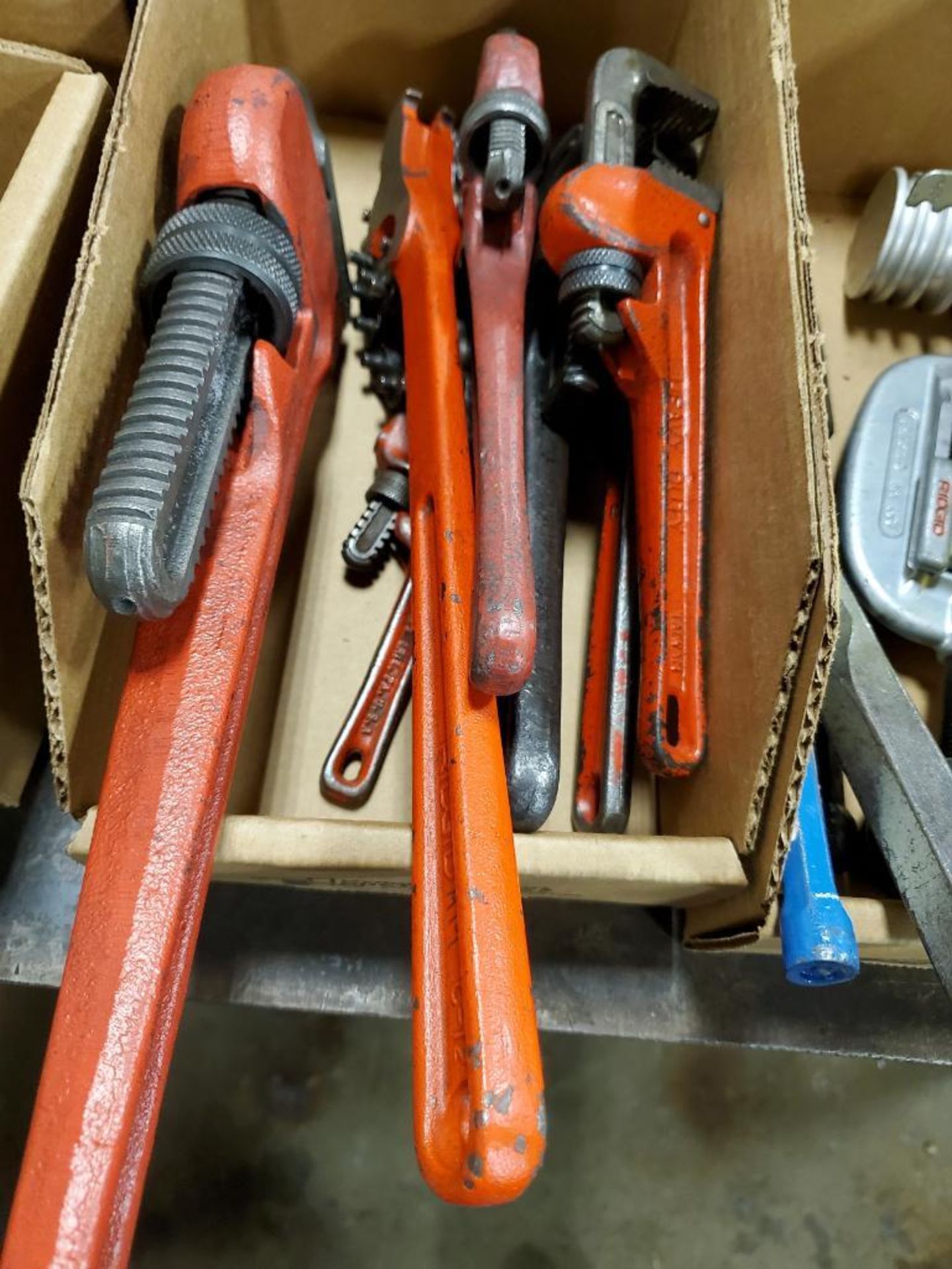 Pipe Wrenches, Up To 18", & Chain Pipe Wrench - Image 2 of 4