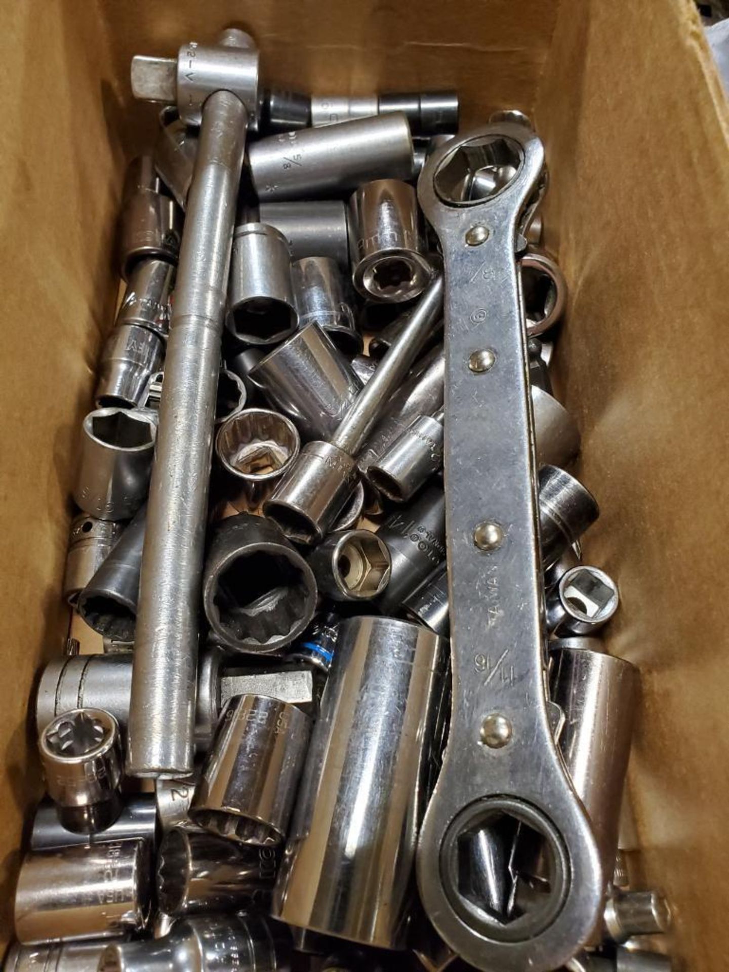 Buffalo Ratchet Wrench & Quantity of Assorted Sockets - Image 3 of 3