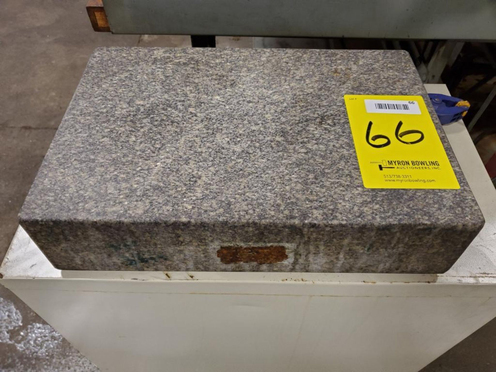 Starrett Granite Surface Plate, 18" X 12" X 4-1/2"