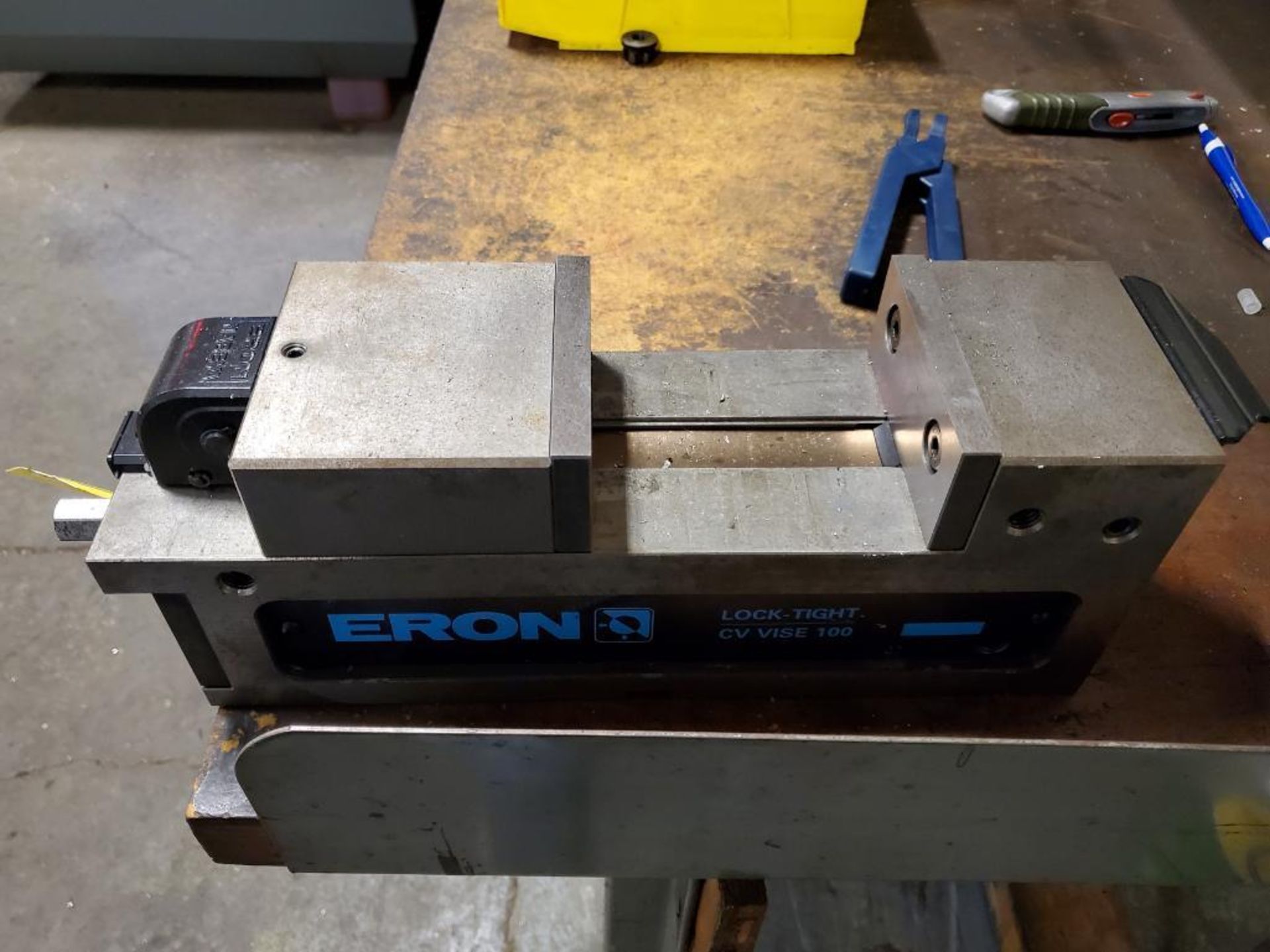 Eron Lock-Tight CV Vise 100 Machine Vise, 4" - Image 3 of 5