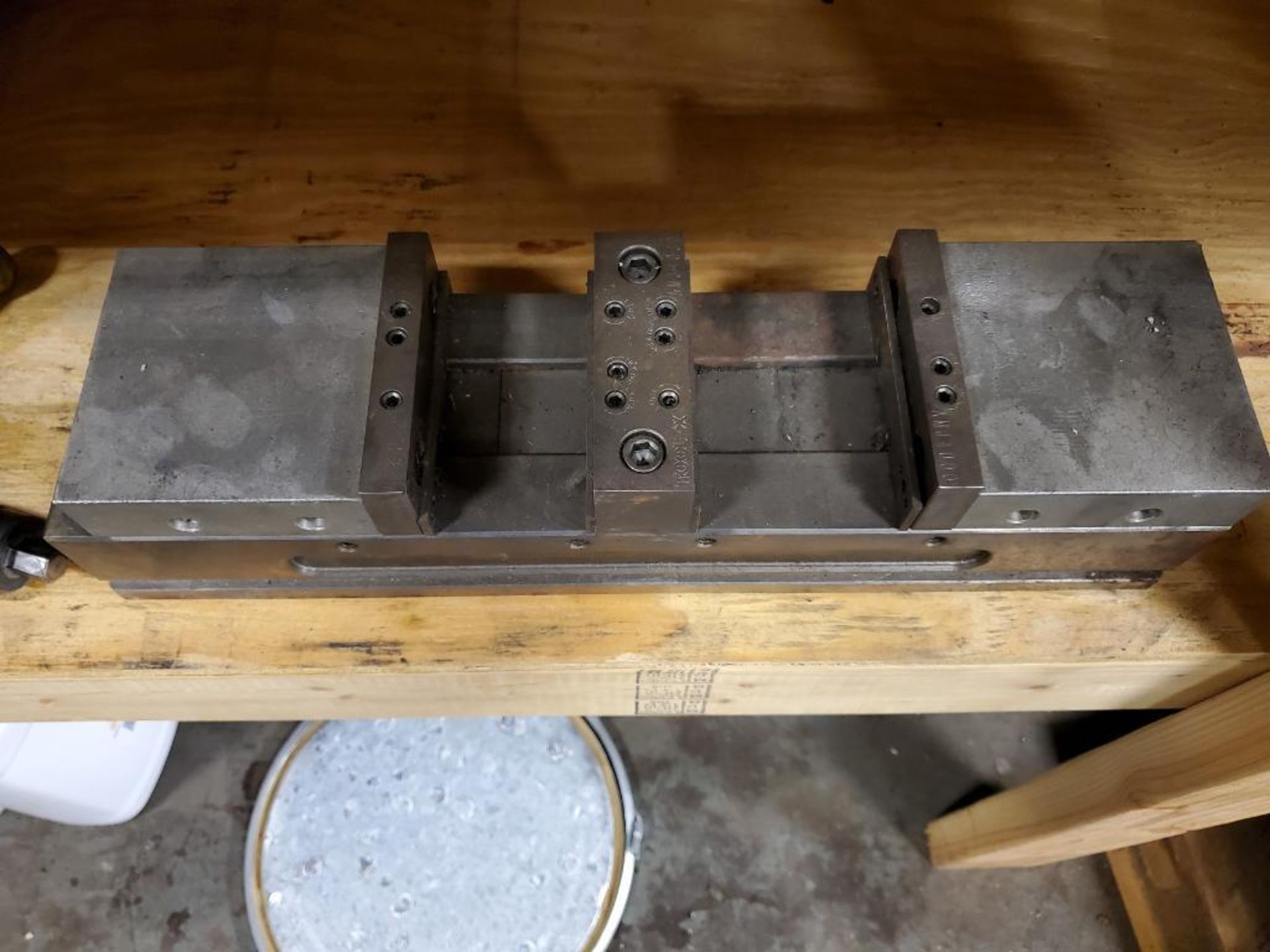 Dual Clamp 4" Machine Vise - Image 4 of 4