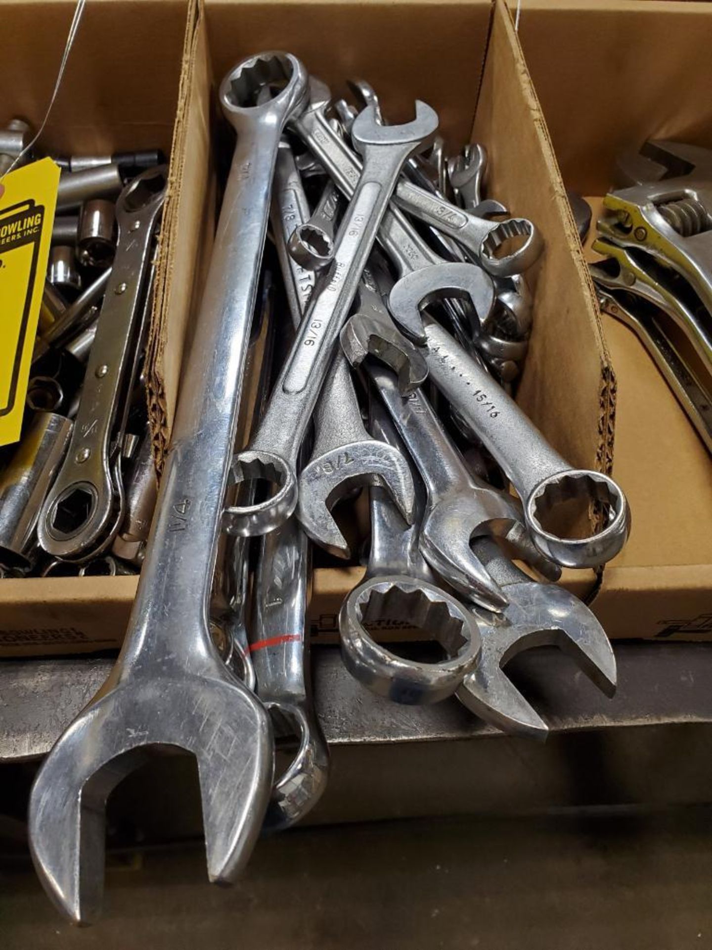 Combination Wrenches, Up To 1-1/4"