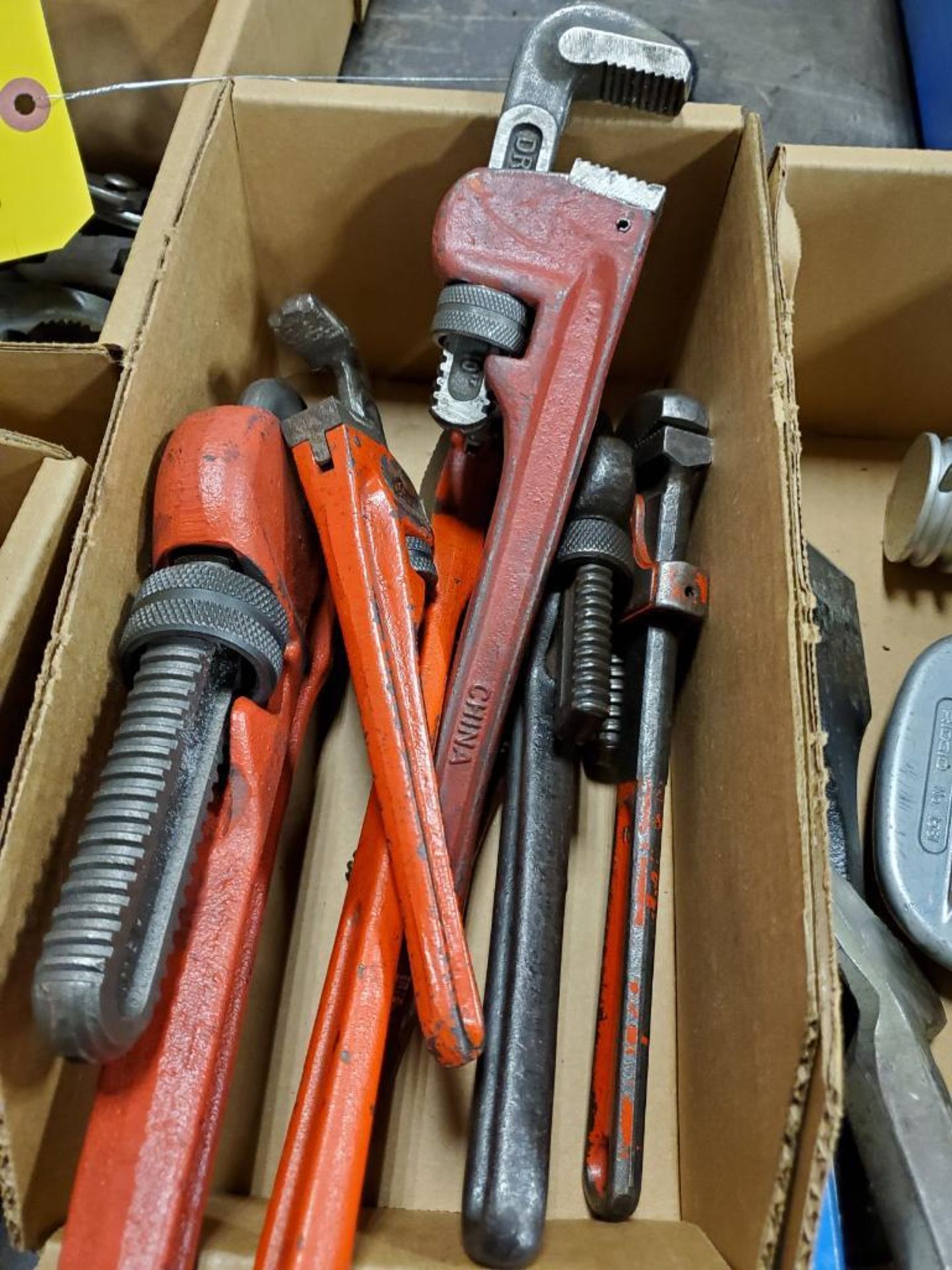 Pipe Wrenches, Up To 18", & Chain Pipe Wrench - Image 4 of 4