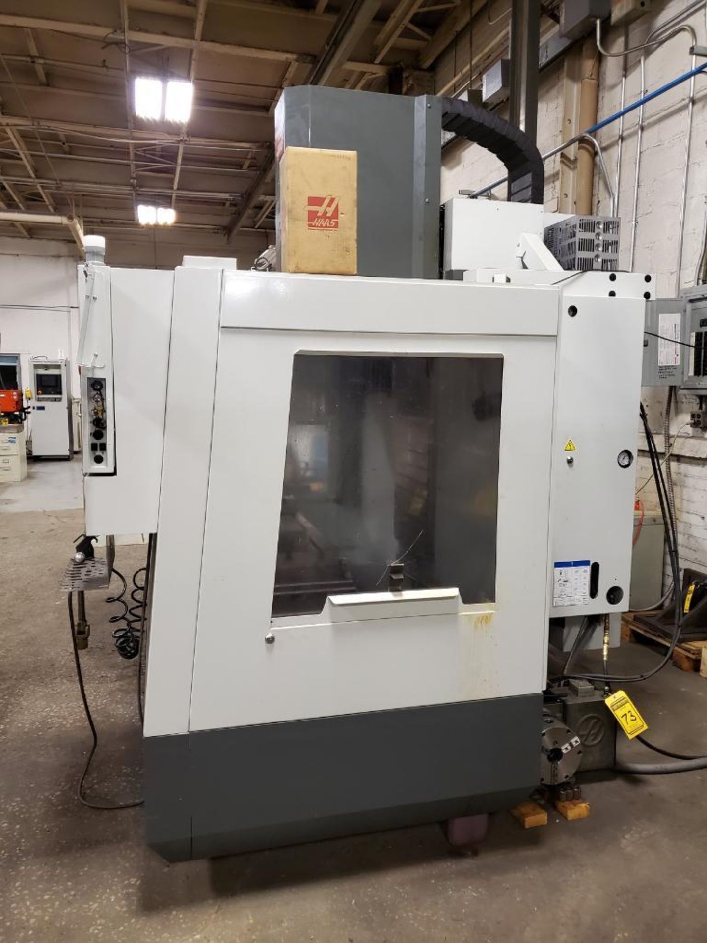 2018 Haas VF2 Vertical CNC Machining Center, s/n 1157725, CT/DIN ISO 40-Taper, 20-Station Tool Holde - Image 8 of 25