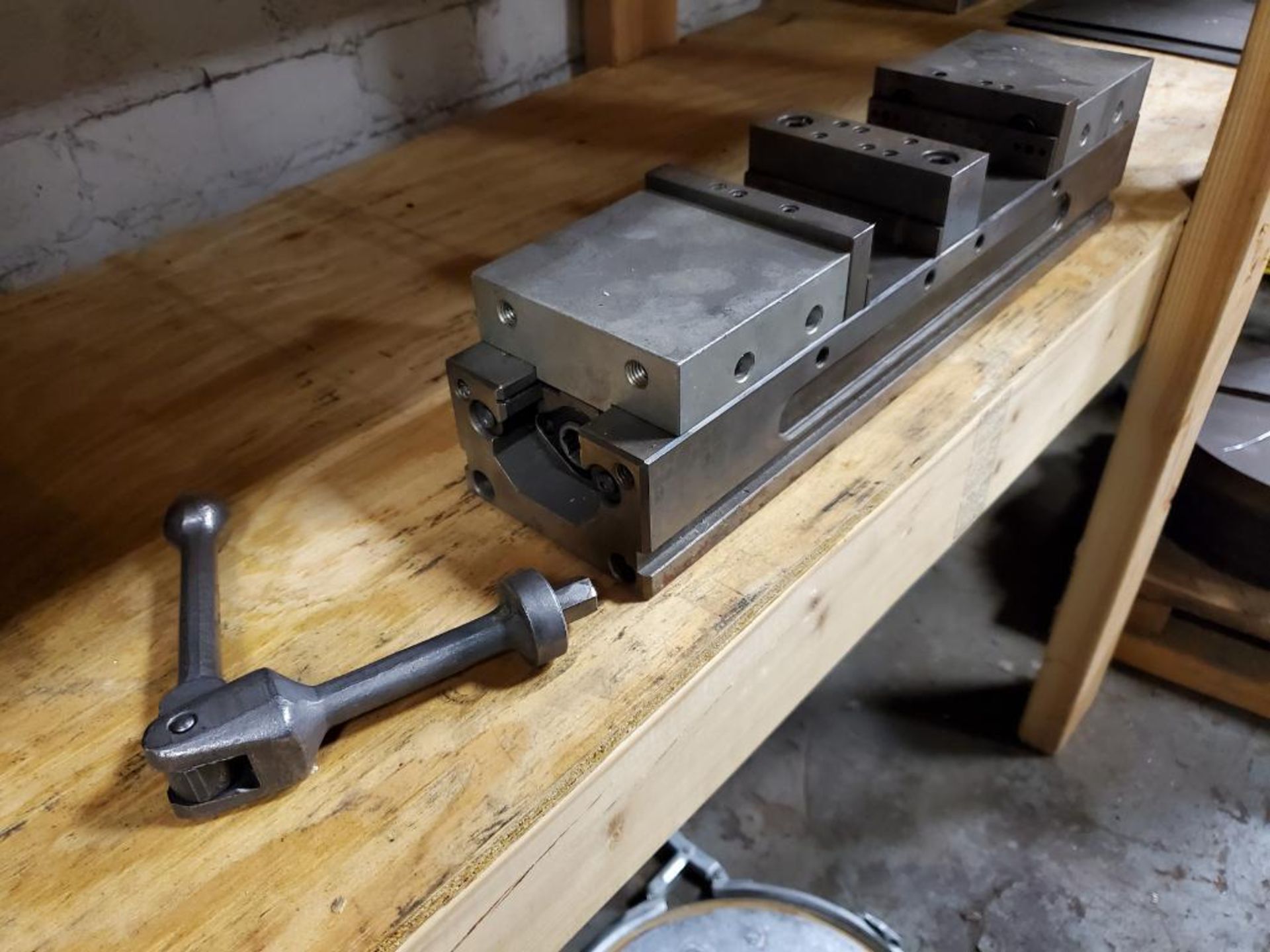 Dual Clamp 4" Machine Vise - Image 2 of 4