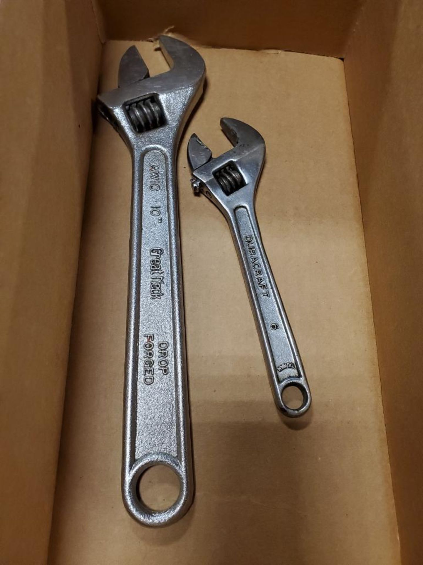 (4) Crescent Wrenches, Up To Size 15 - Image 2 of 3