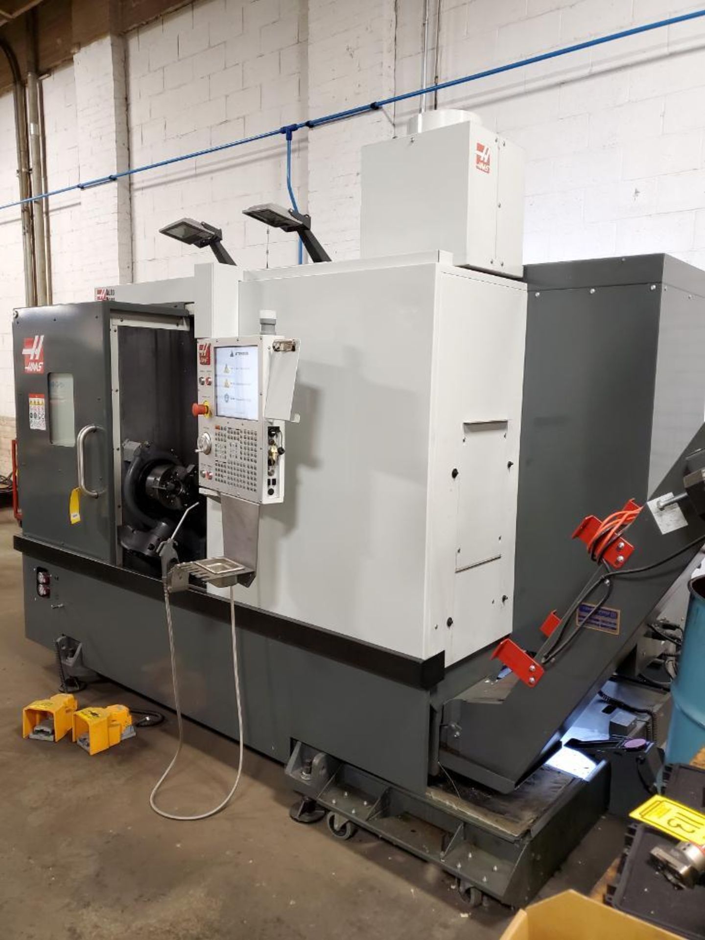 2020 Haas ST20 Horizontal CNC Lathe, s/n 3118374, Auto-Door Function, Haas CNC DRO Control, 12-Stati - Image 21 of 32