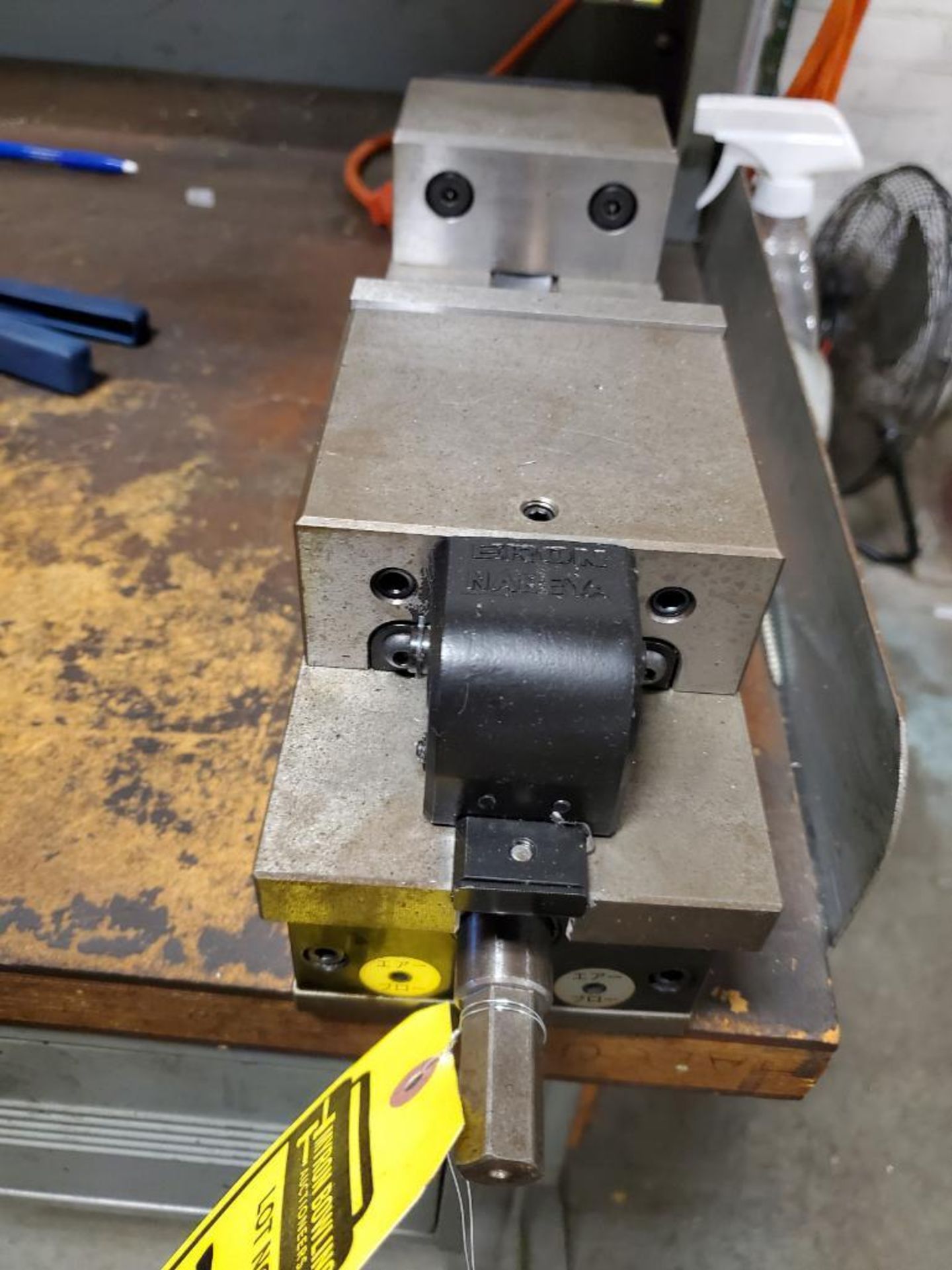 Eron Lock-Tight CV Vise 100 Machine Vise, 4" - Image 2 of 5