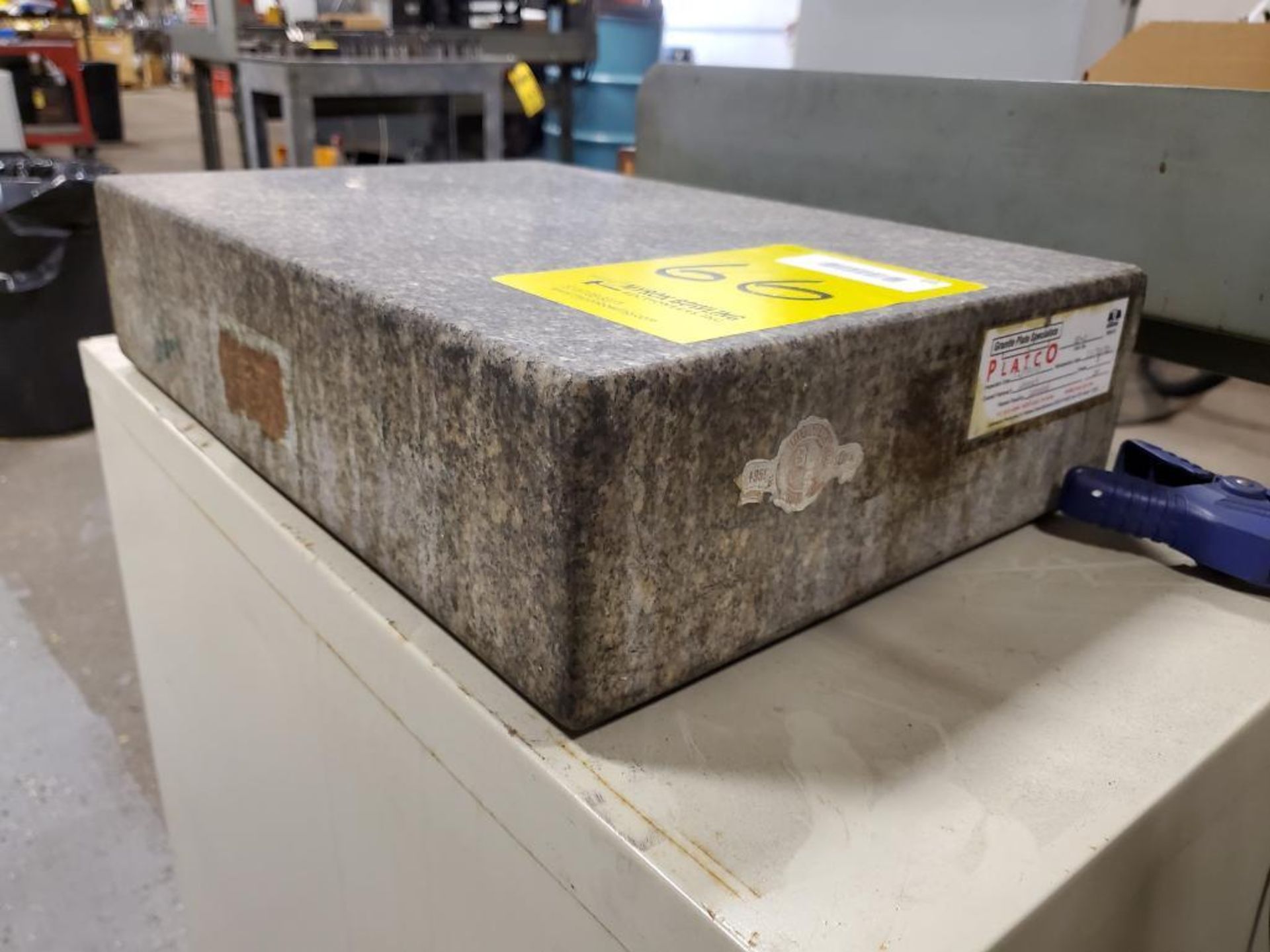 Starrett Granite Surface Plate, 18" X 12" X 4-1/2" - Image 3 of 3