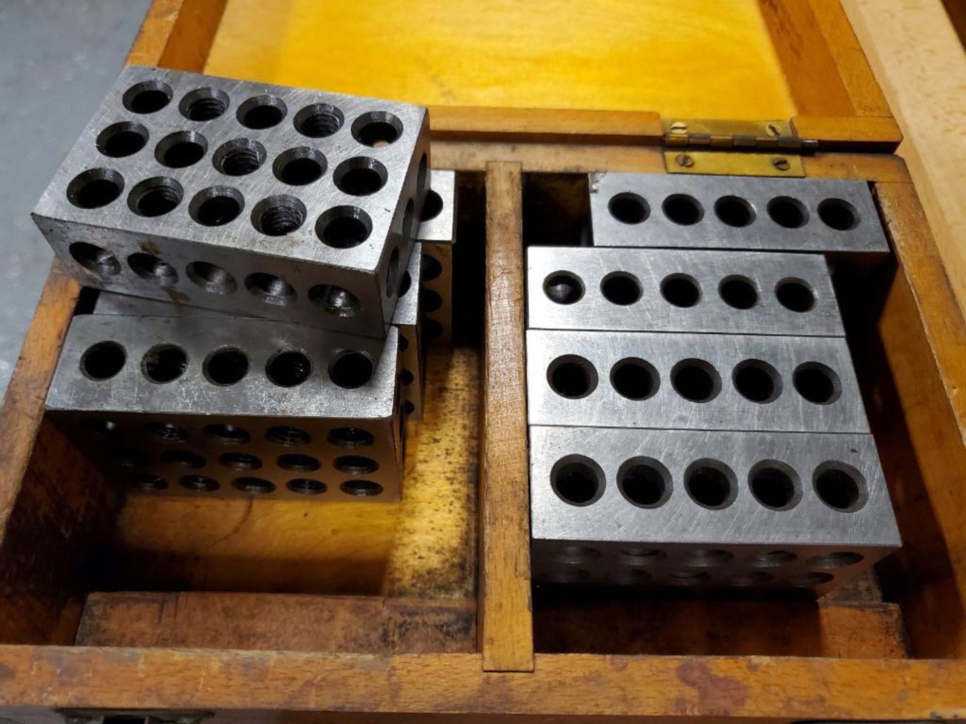 (15) 3,2,1 Machining Blocks & (2) Copper Hole Blocks - Image 6 of 6