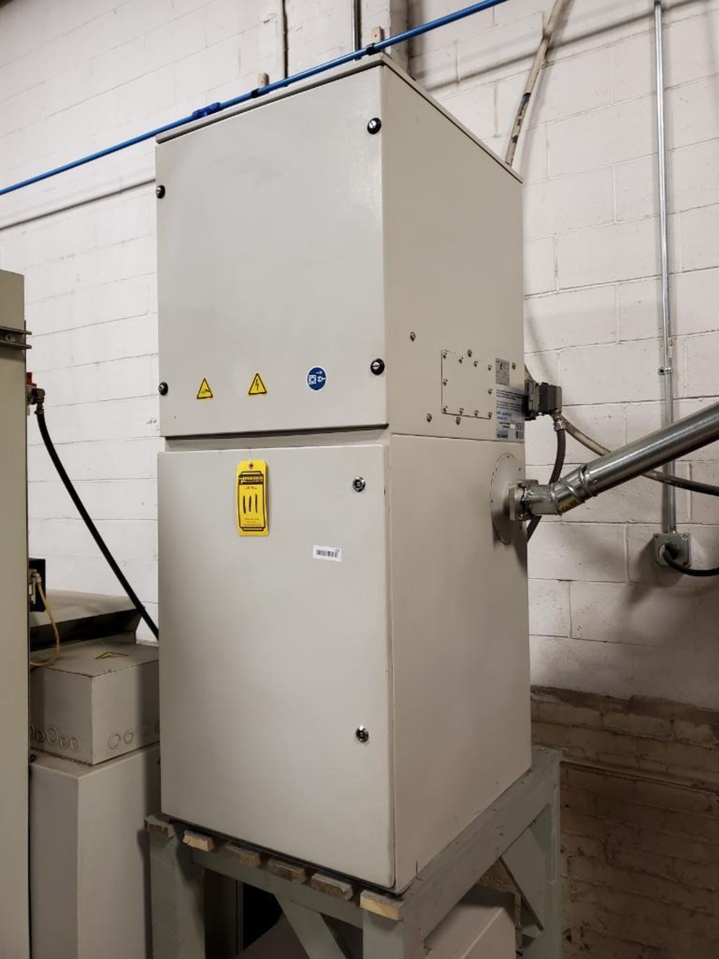 Donaldson Torit Dust Collector, Model VS-1200, 3,450 Rpm, s/n LG714840 (Connected To Lots 110 & 125)