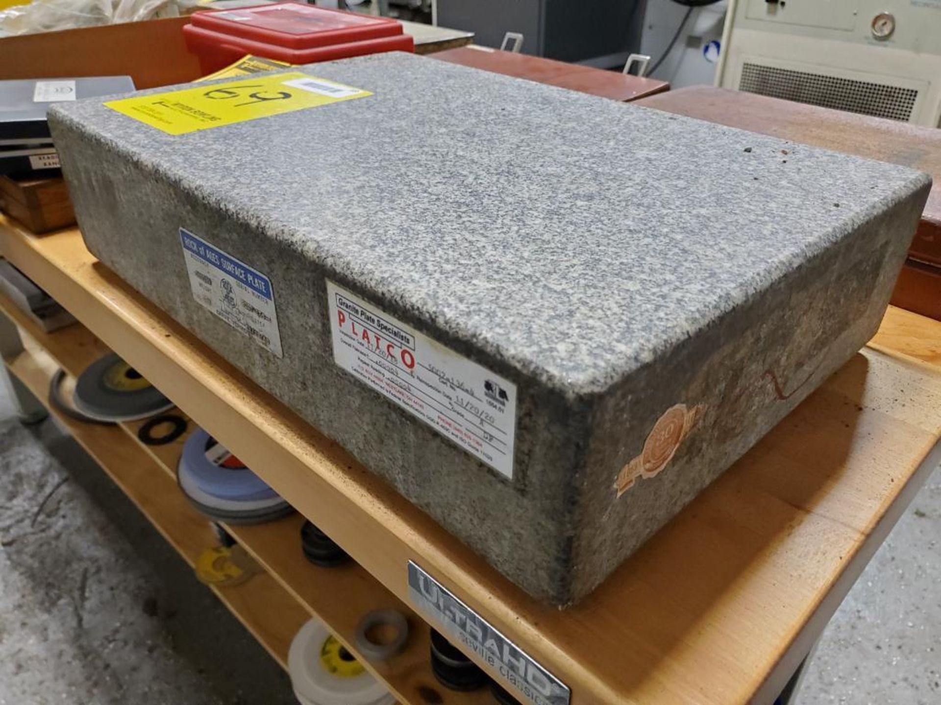 Starrett Granite Surface Plate, 18" X 12" X 4-1/2" - Image 3 of 4