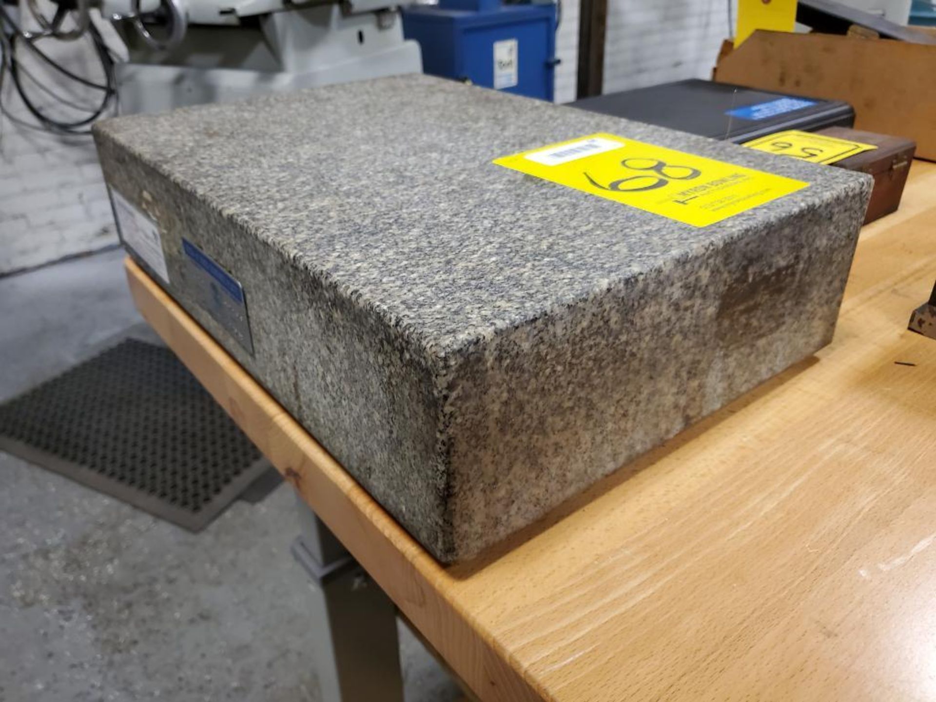 Starrett Granite Surface Plate, 18" X 12" X 4-1/2" - Image 2 of 4