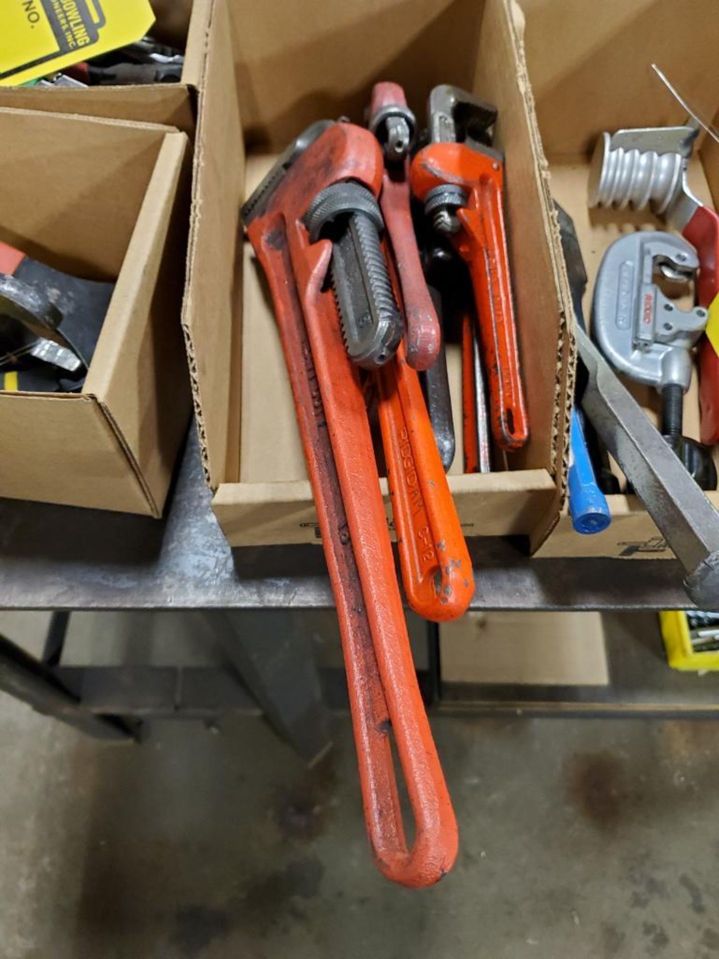 Pipe Wrenches, Up To 18", & Chain Pipe Wrench