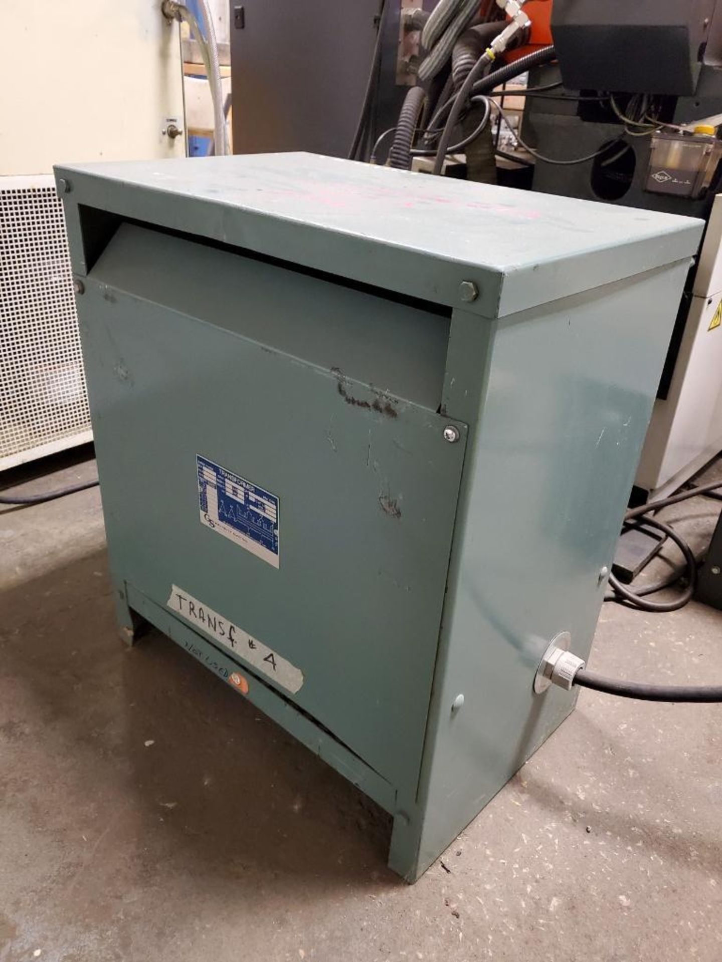 GS 44 KVA Transformer (Connected To Lot 112) - Image 2 of 4
