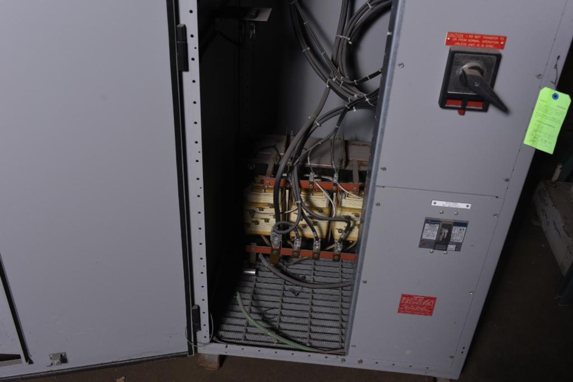 (2) Ametek Solidstate Controls, 30 KVA UPS, Model: 3DPP030-48-12-20-60-KSF, 30 KVA Remote Bypass Swi - Image 5 of 5